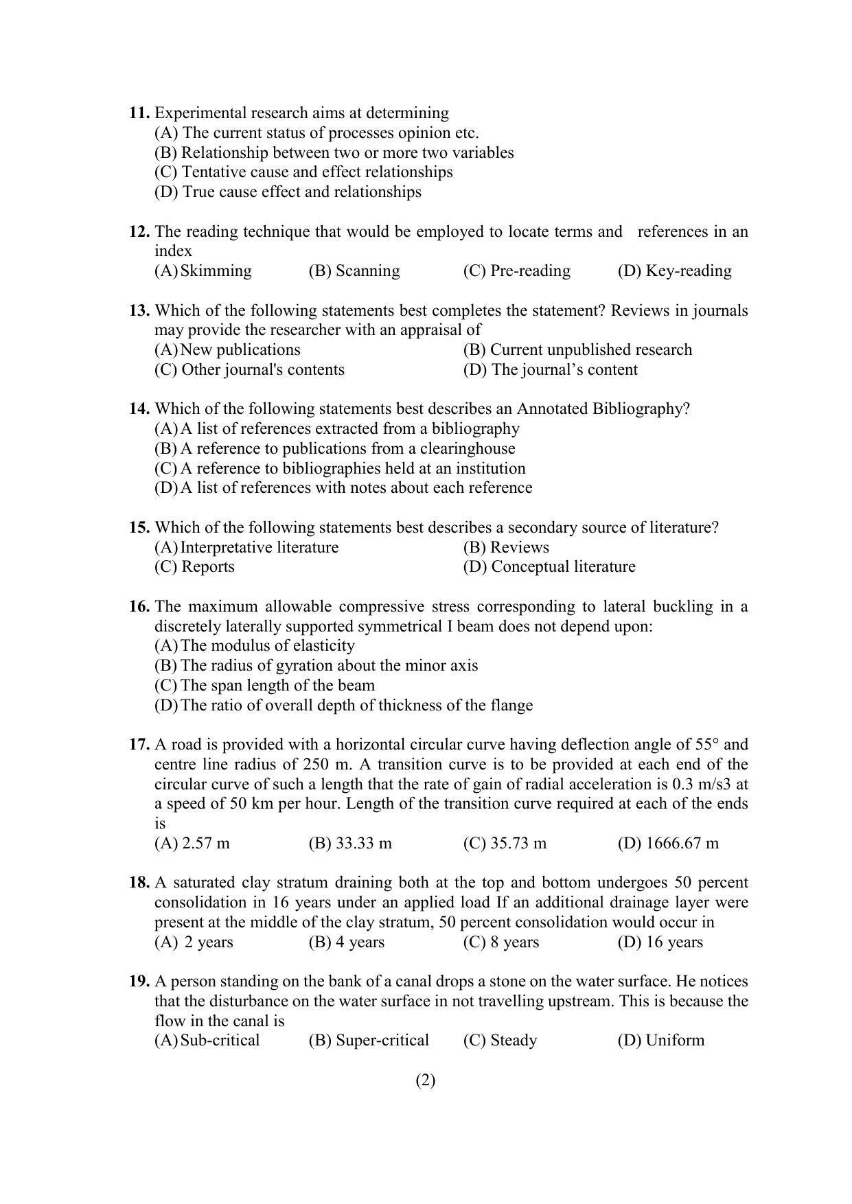 PU MPET Biotechnology Engineering 2022 Question Papers - Page 13