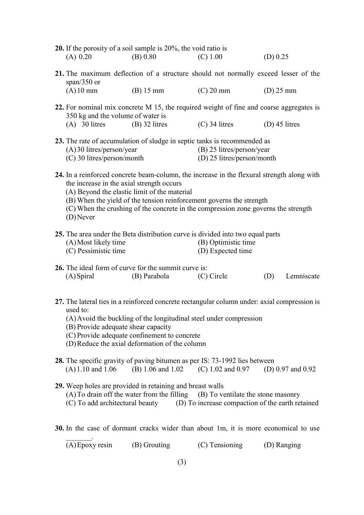 PU MPET Biotechnology Engineering 2022 Question Papers - Page 14