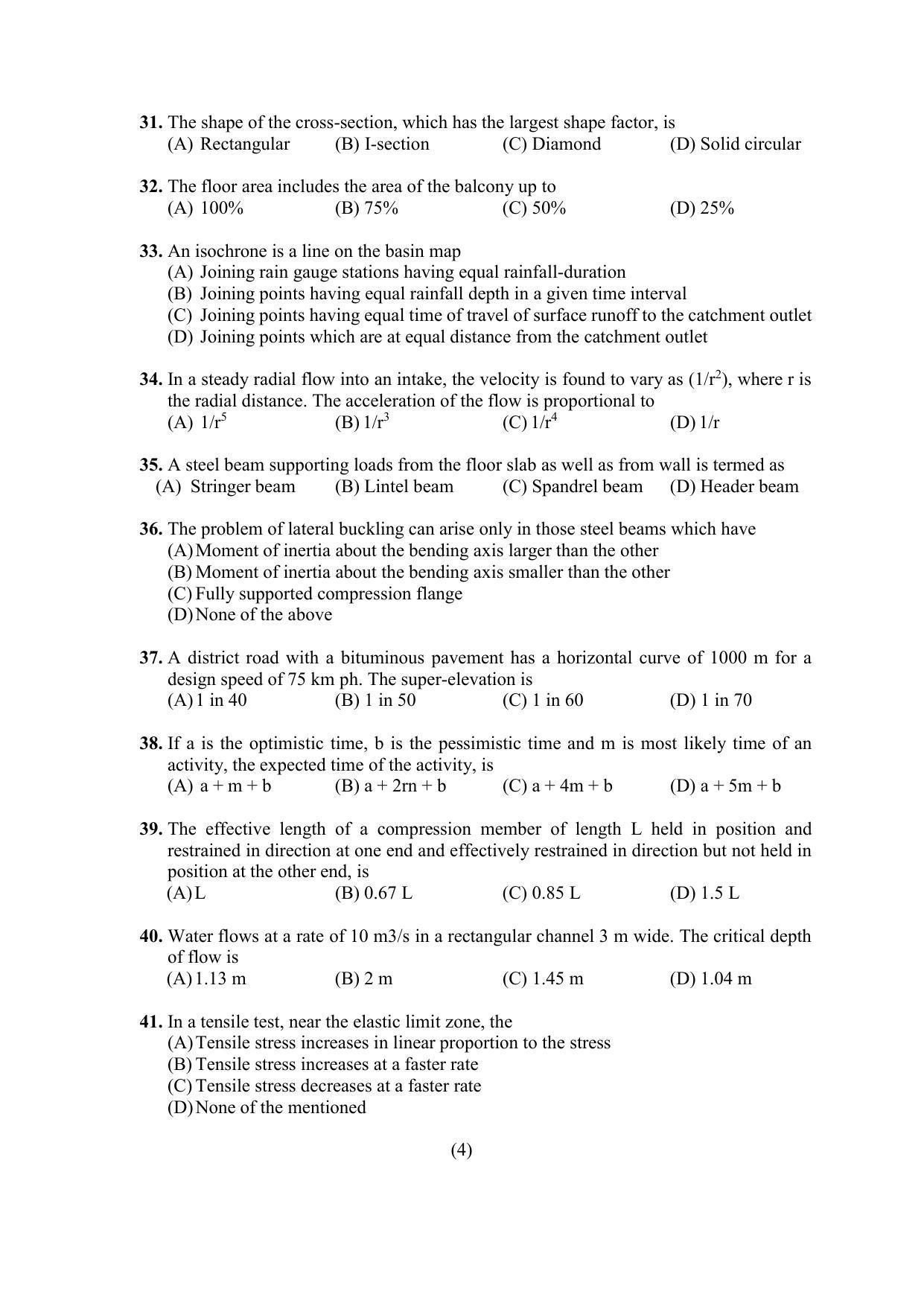 PU MPET Biotechnology Engineering 2022 Question Papers - Page 15