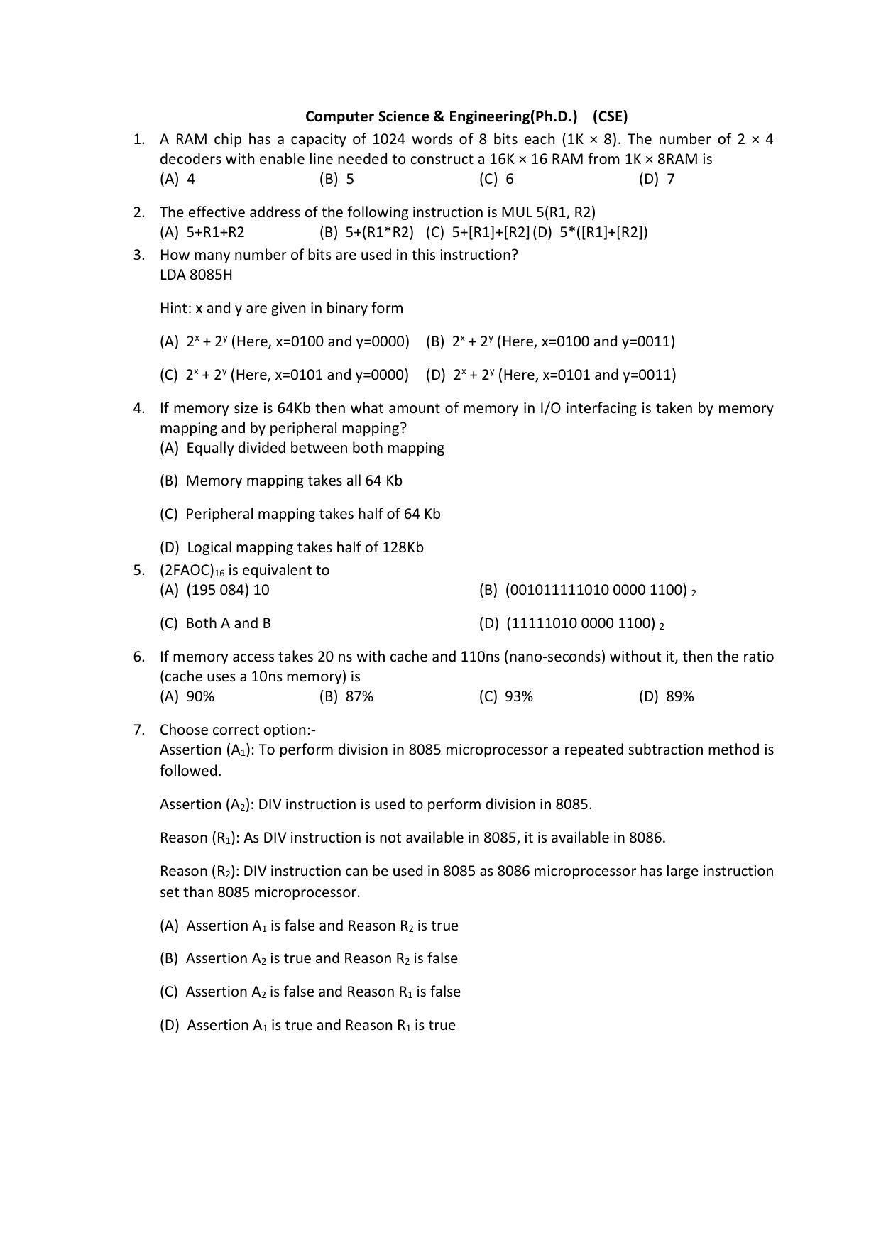 PU MPET Biotechnology Engineering 2022 Question Papers - Page 17