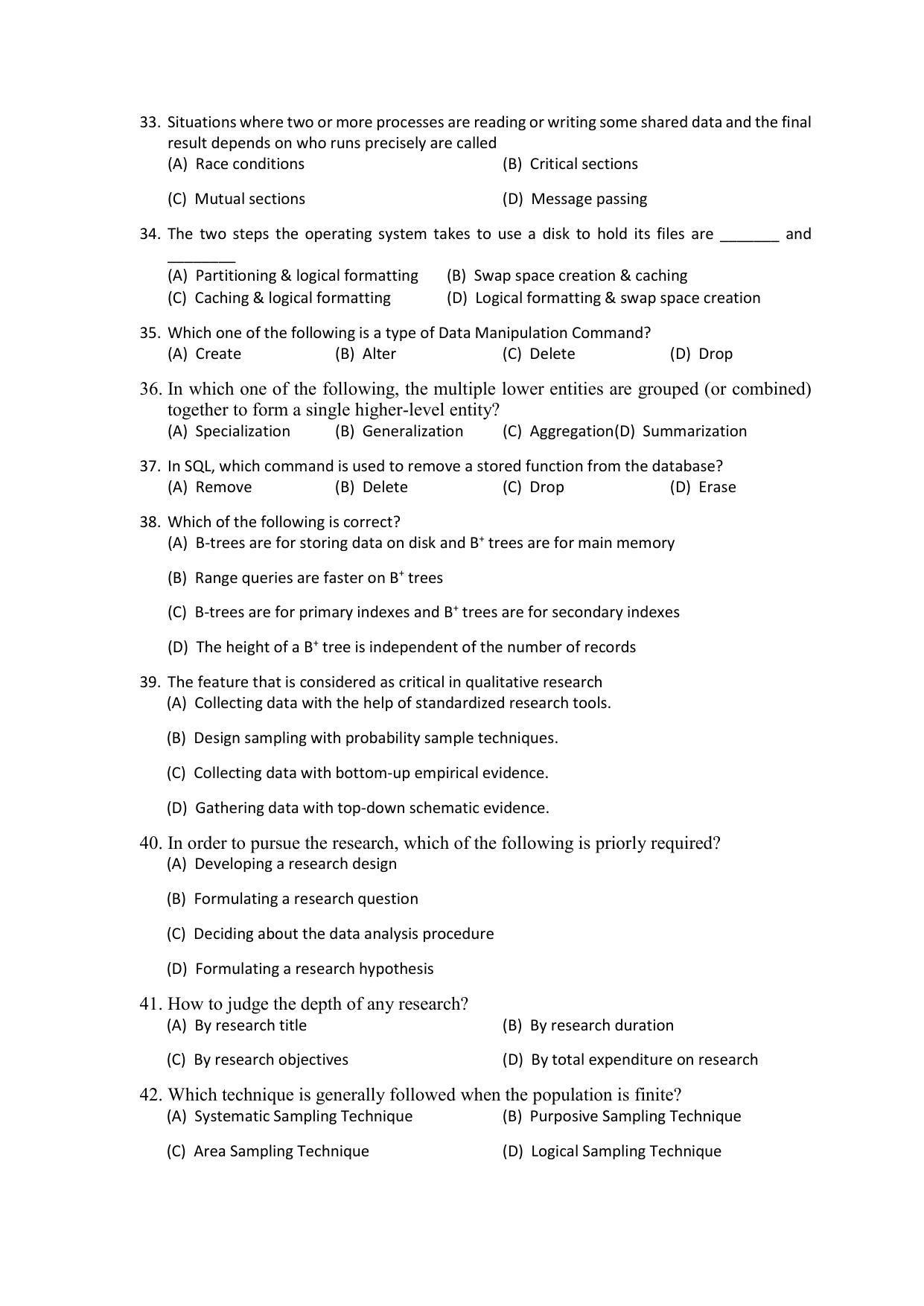 PU MPET Biotechnology Engineering 2022 Question Papers - Page 21
