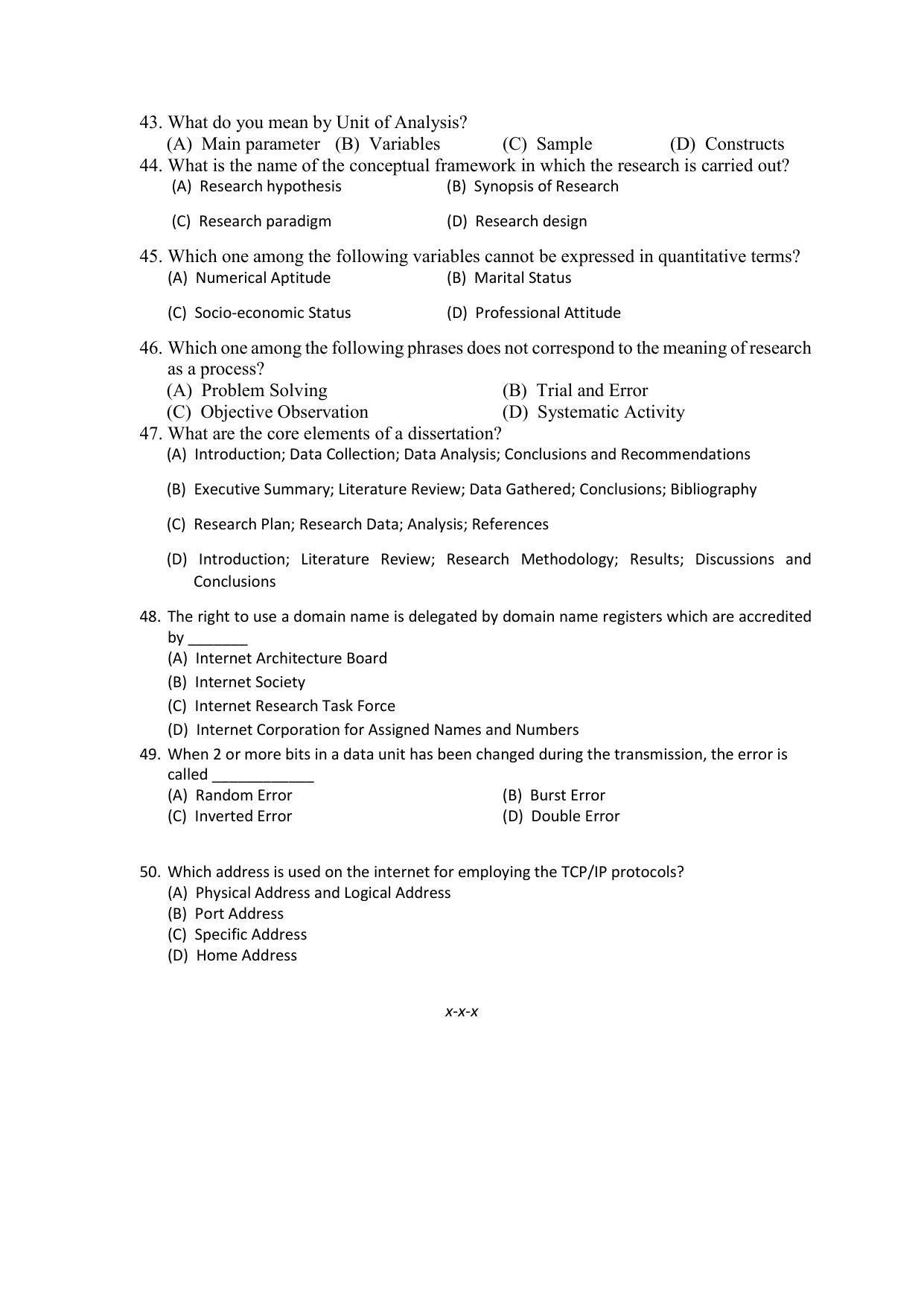 PU MPET Biotechnology Engineering 2022 Question Papers - Page 22