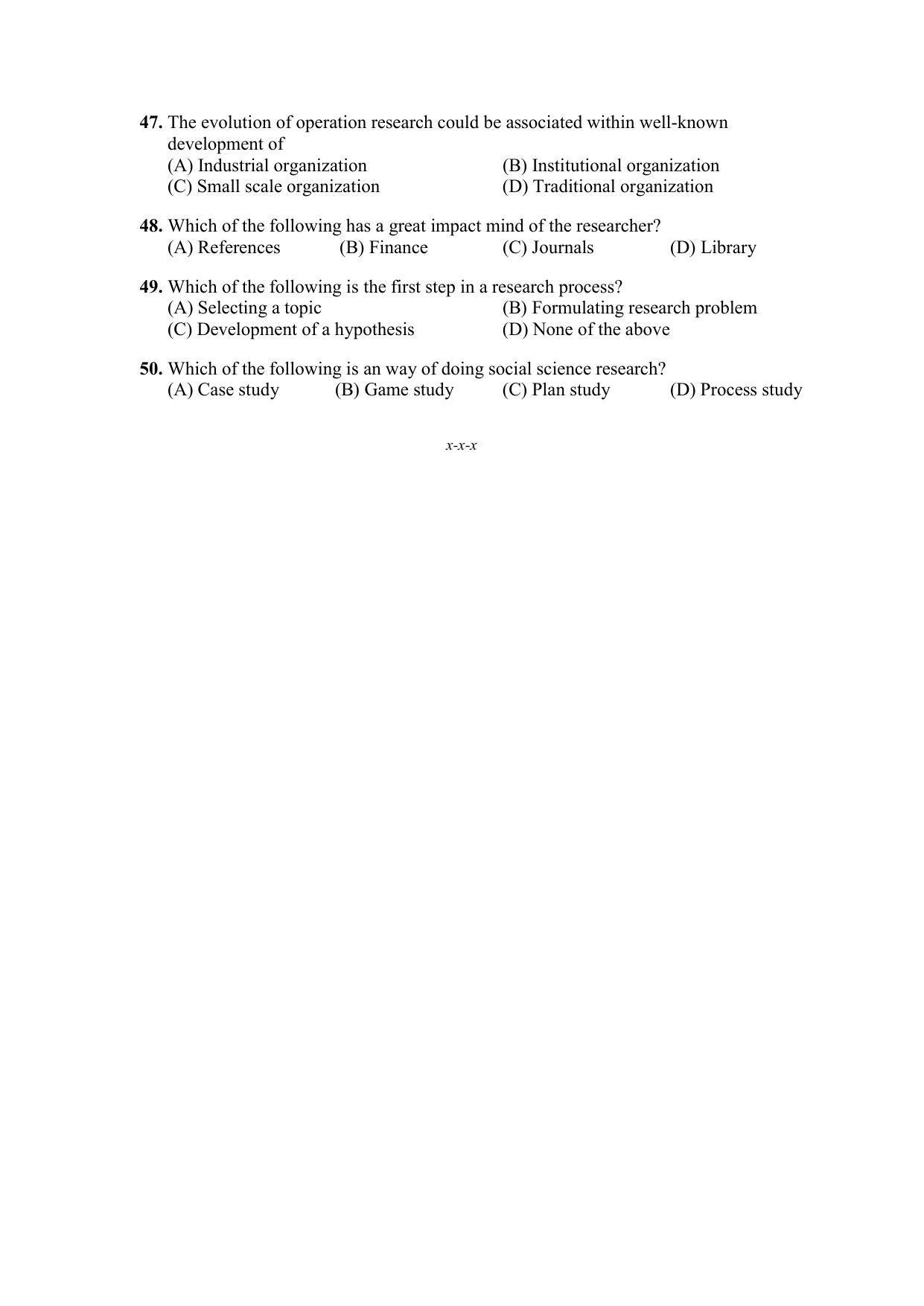 PU MPET Biotechnology Engineering 2022 Question Papers - Page 31