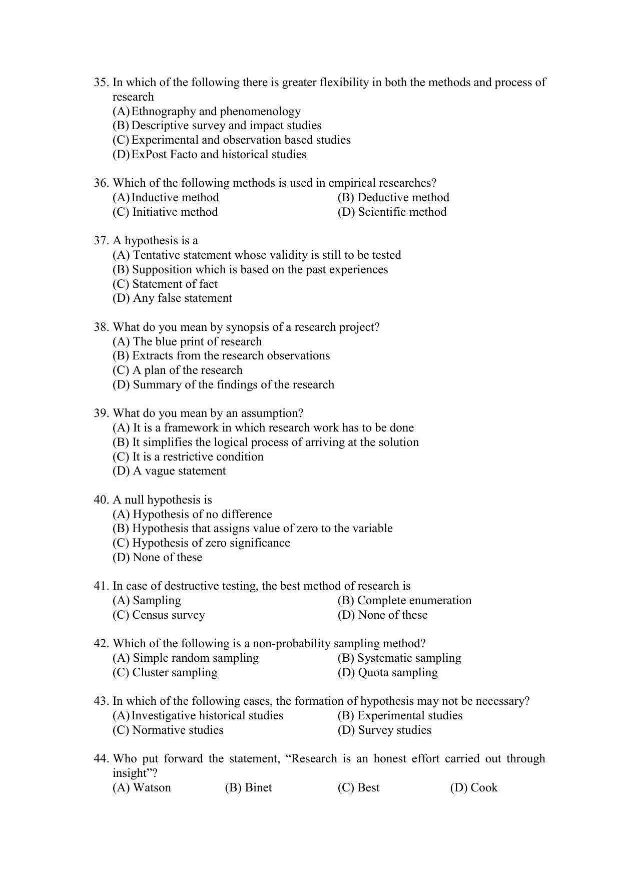 PU MPET Biotechnology Engineering 2022 Question Papers - Page 35