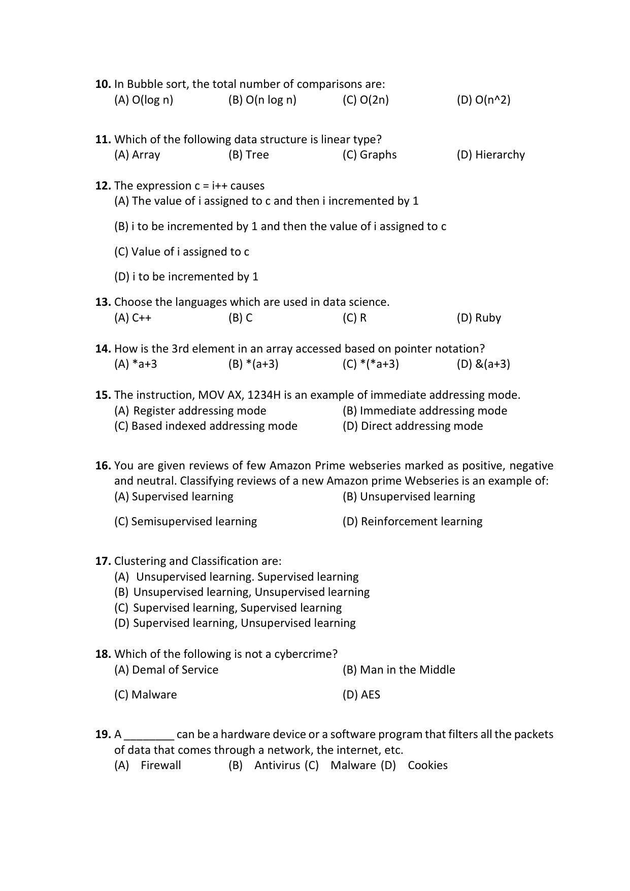 PU MPET Biotechnology Engineering 2022 Question Papers - Page 38