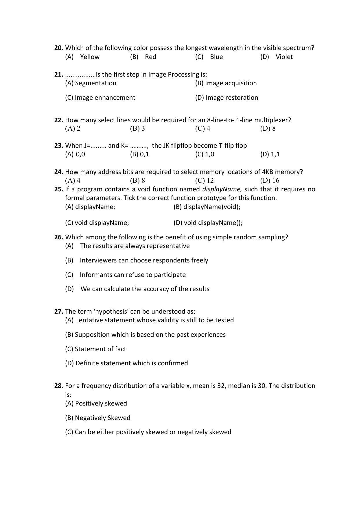 PU MPET Biotechnology Engineering 2022 Question Papers - Page 39