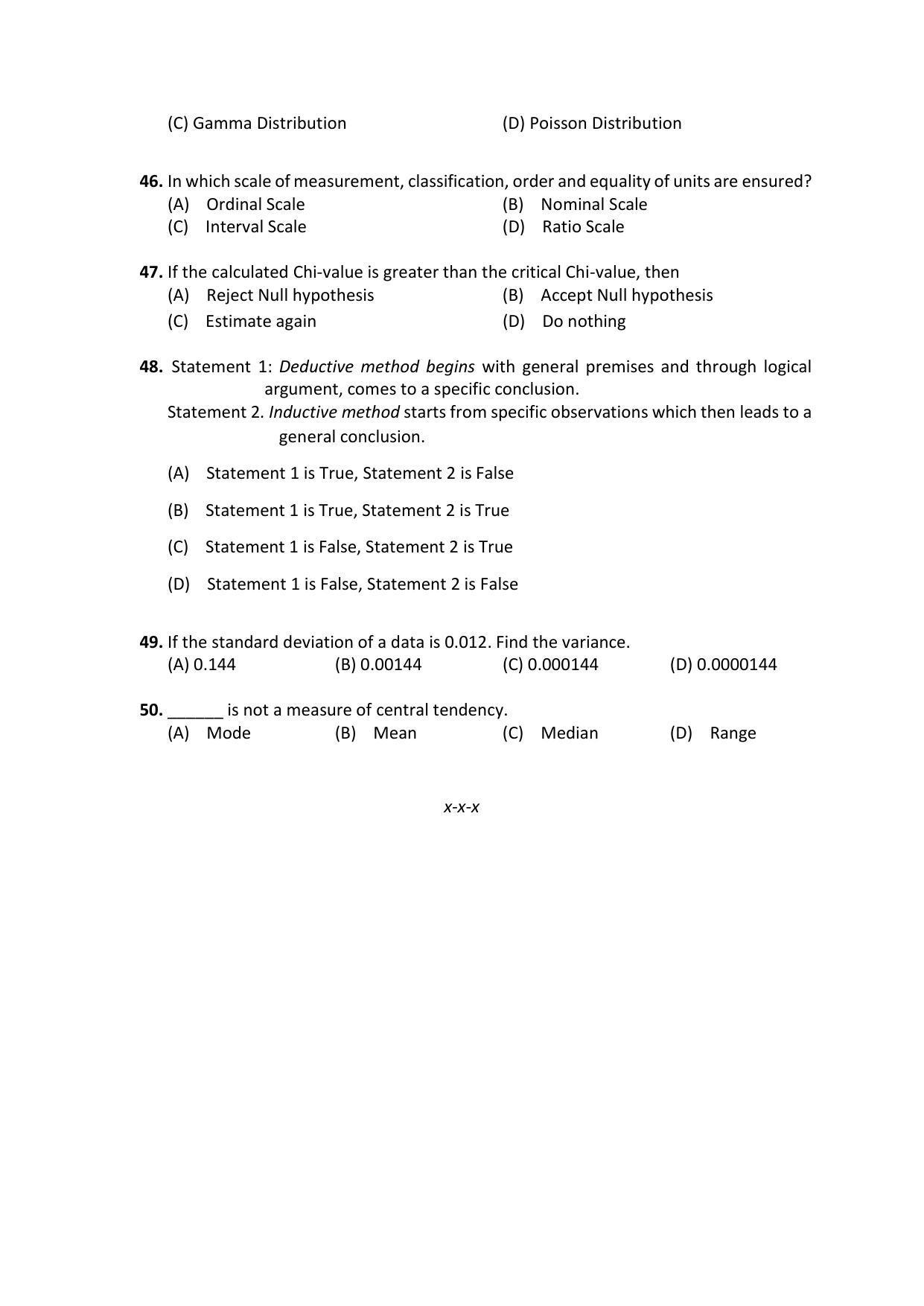 PU MPET Biotechnology Engineering 2022 Question Papers - Page 42