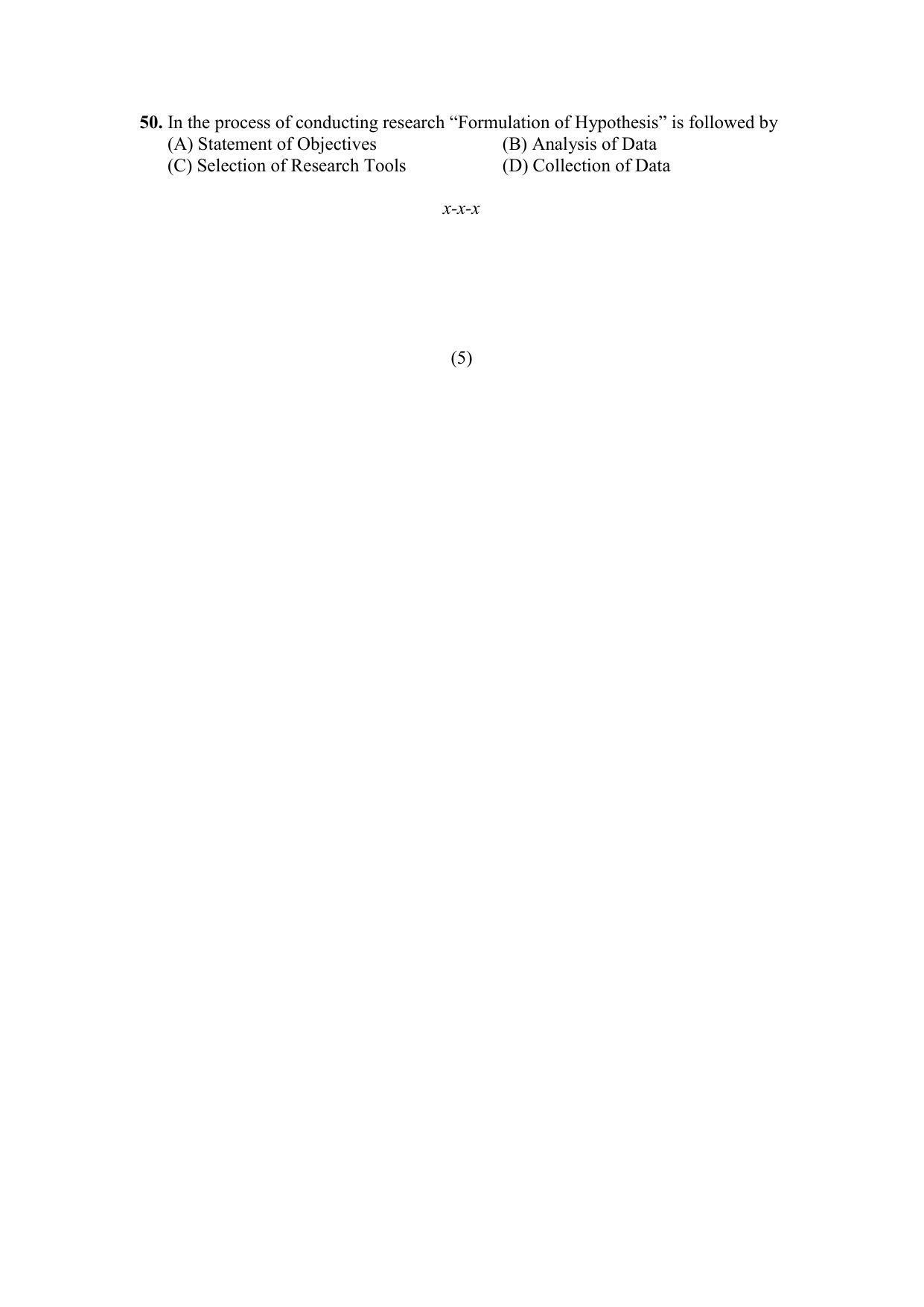 PU MPET Biotechnology Engineering 2022 Question Papers - Page 48