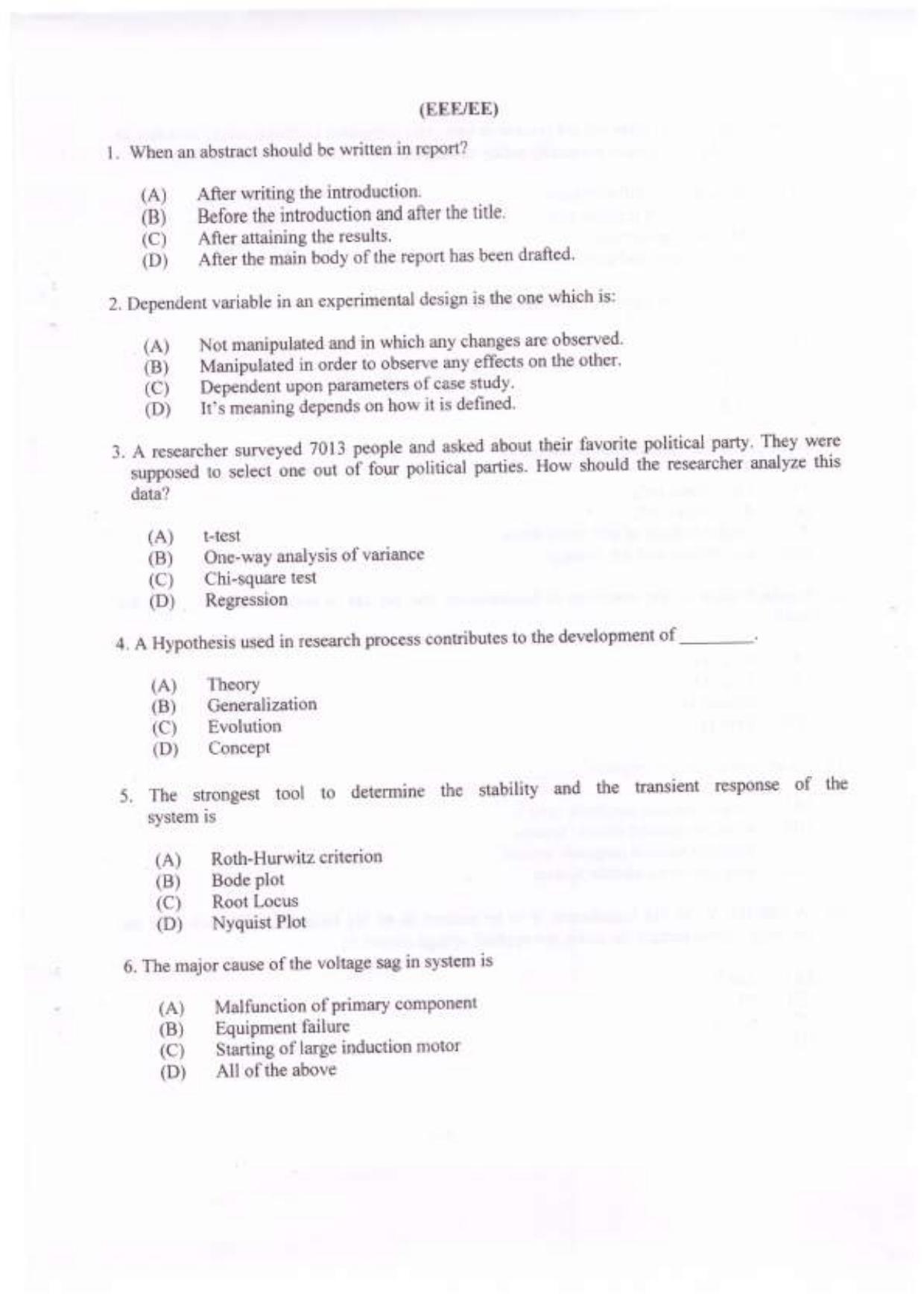 PU MPET Biotechnology Engineering 2022 Question Papers - Page 50