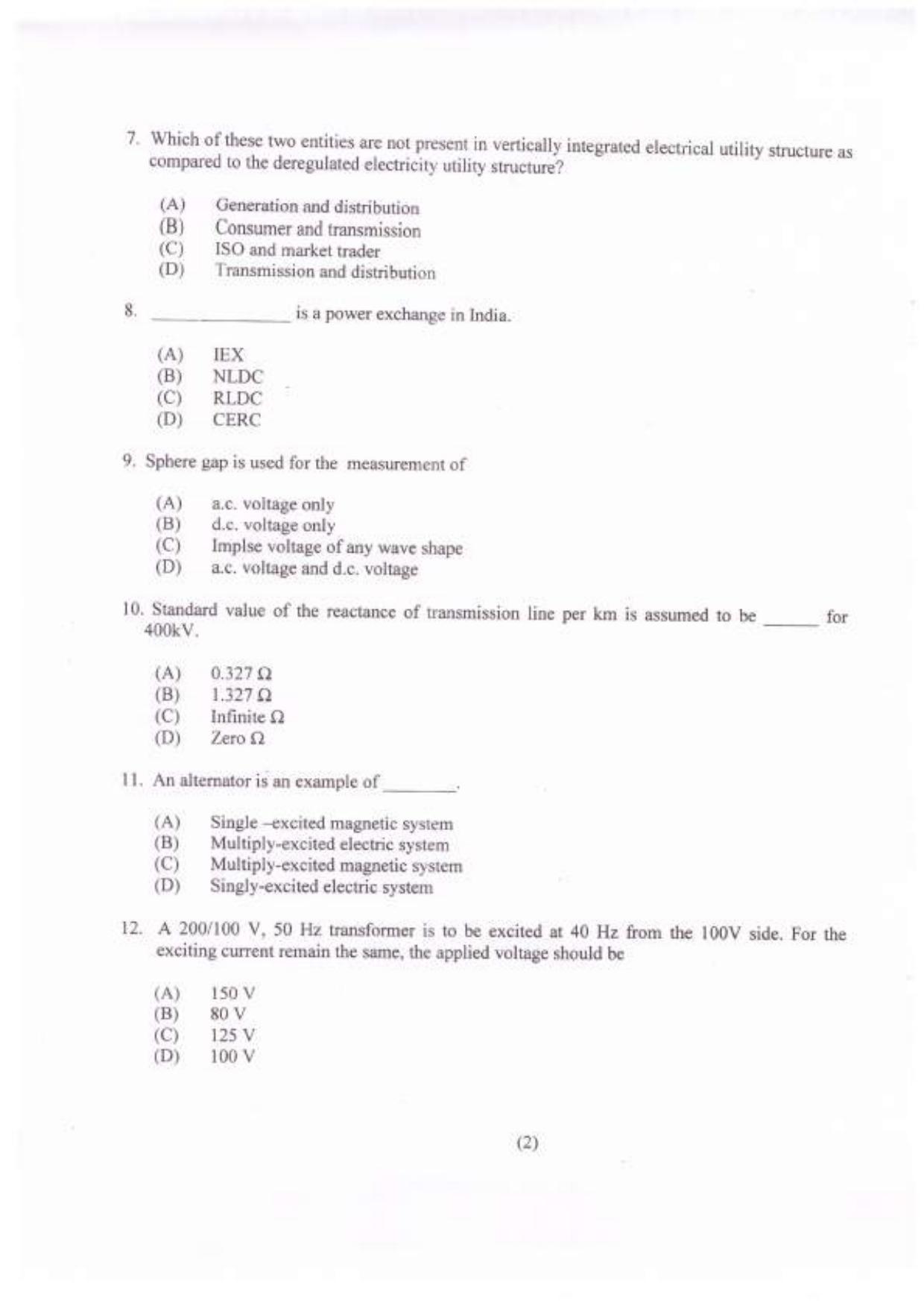 PU MPET Biotechnology Engineering 2022 Question Papers - Page 51