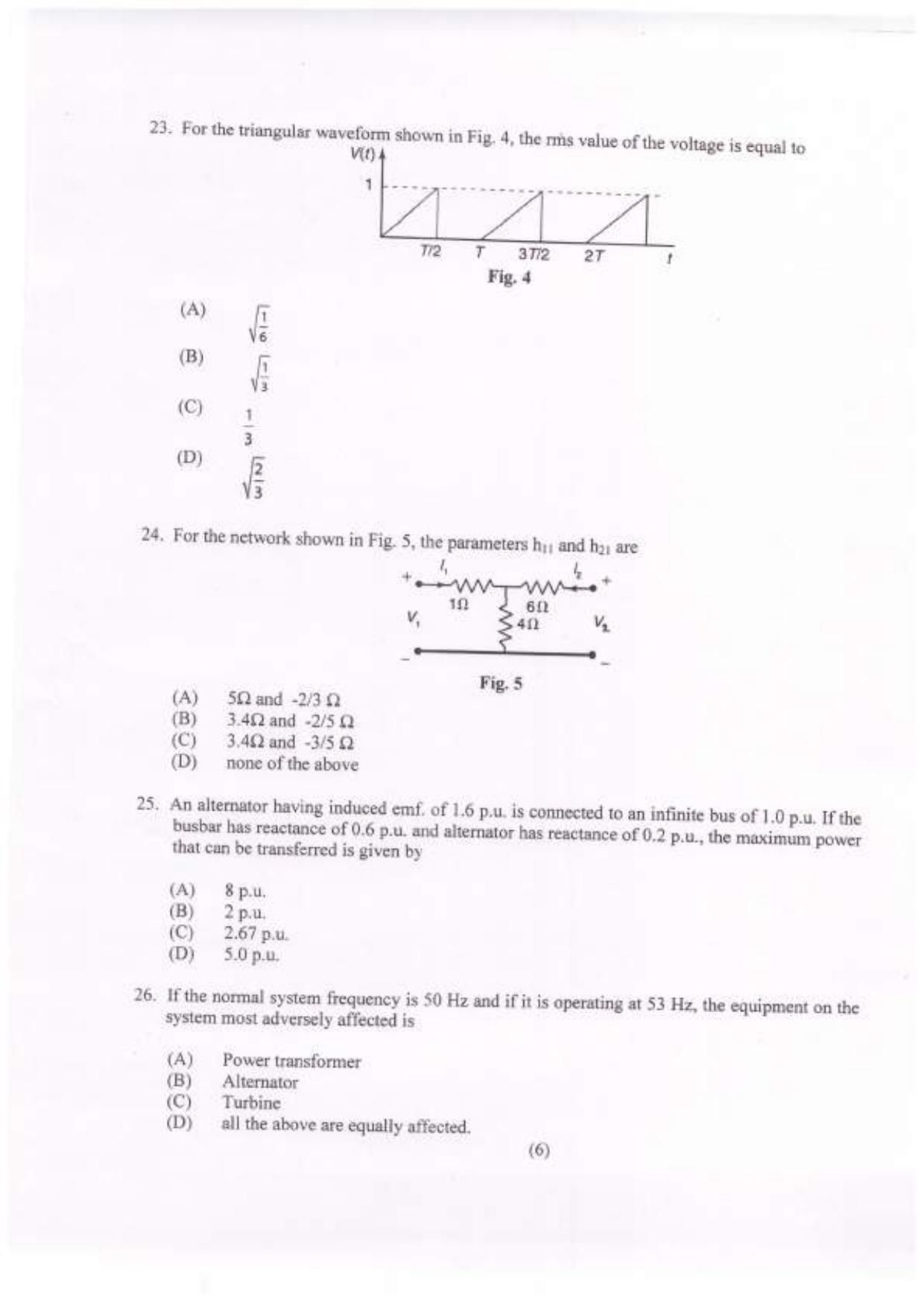 PU MPET Biotechnology Engineering 2022 Question Papers - Page 55