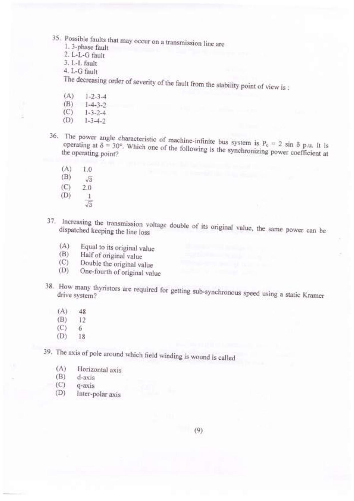 PU MPET Biotechnology Engineering 2022 Question Papers - Page 58