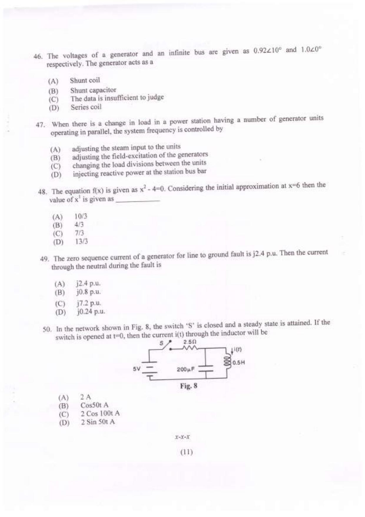 PU MPET Biotechnology Engineering 2022 Question Papers - Page 60