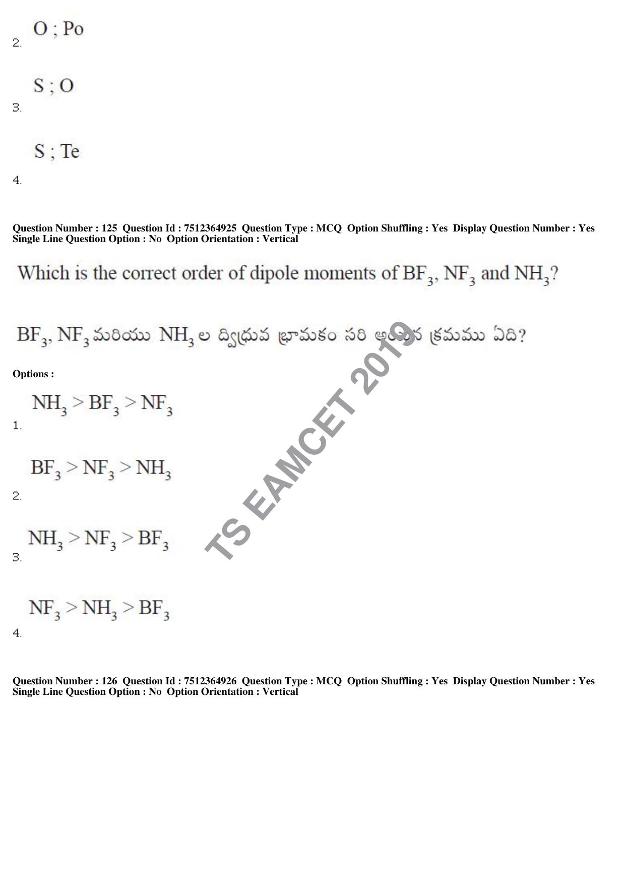 TS EAMCET 2019 Engineering Question Paper with Key (4 May 2019 Afternoon) - Page 94