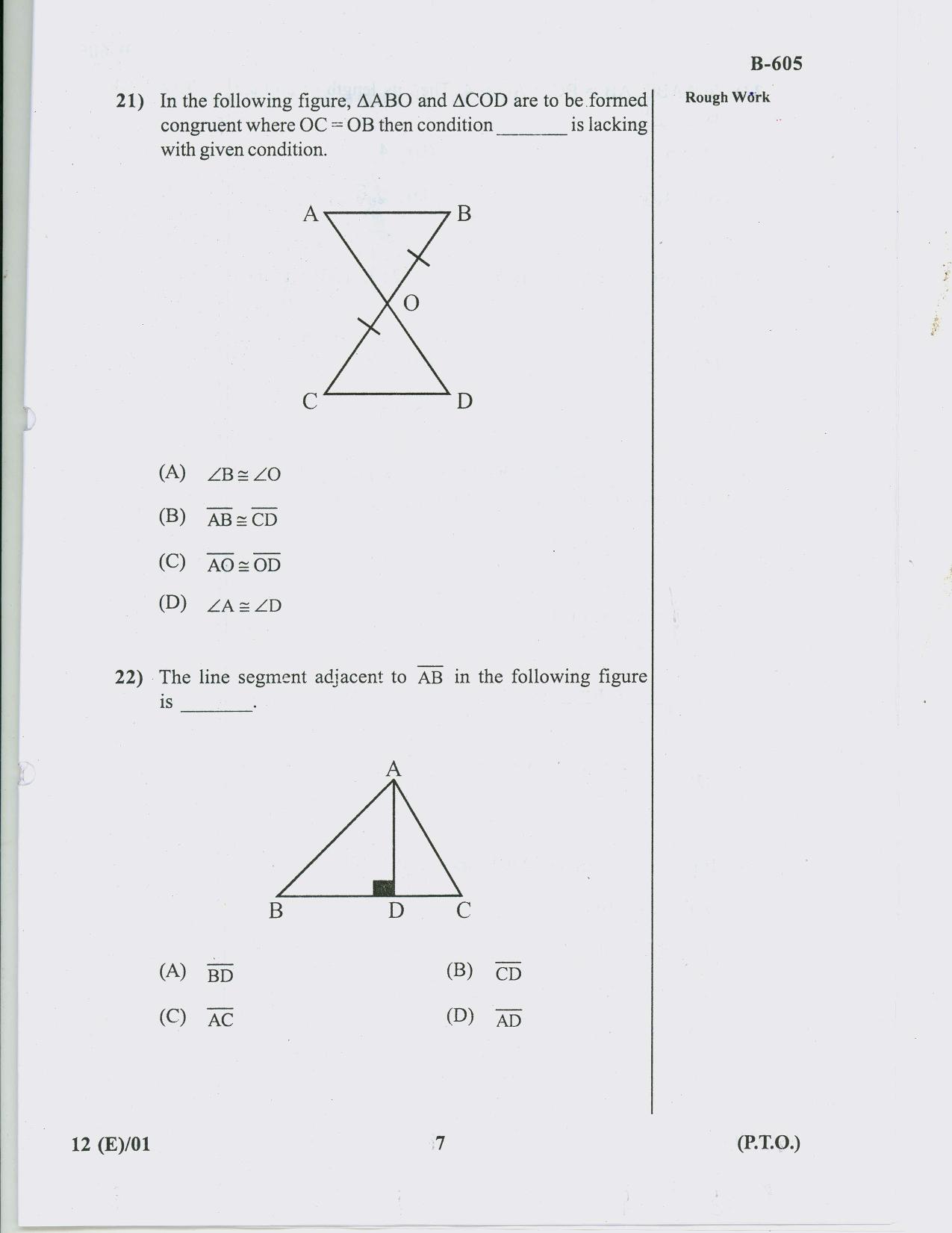 Gujarat Board Class 10th Question Paper 2018 - 12 Maths( 10th ENG MED) - Page 7