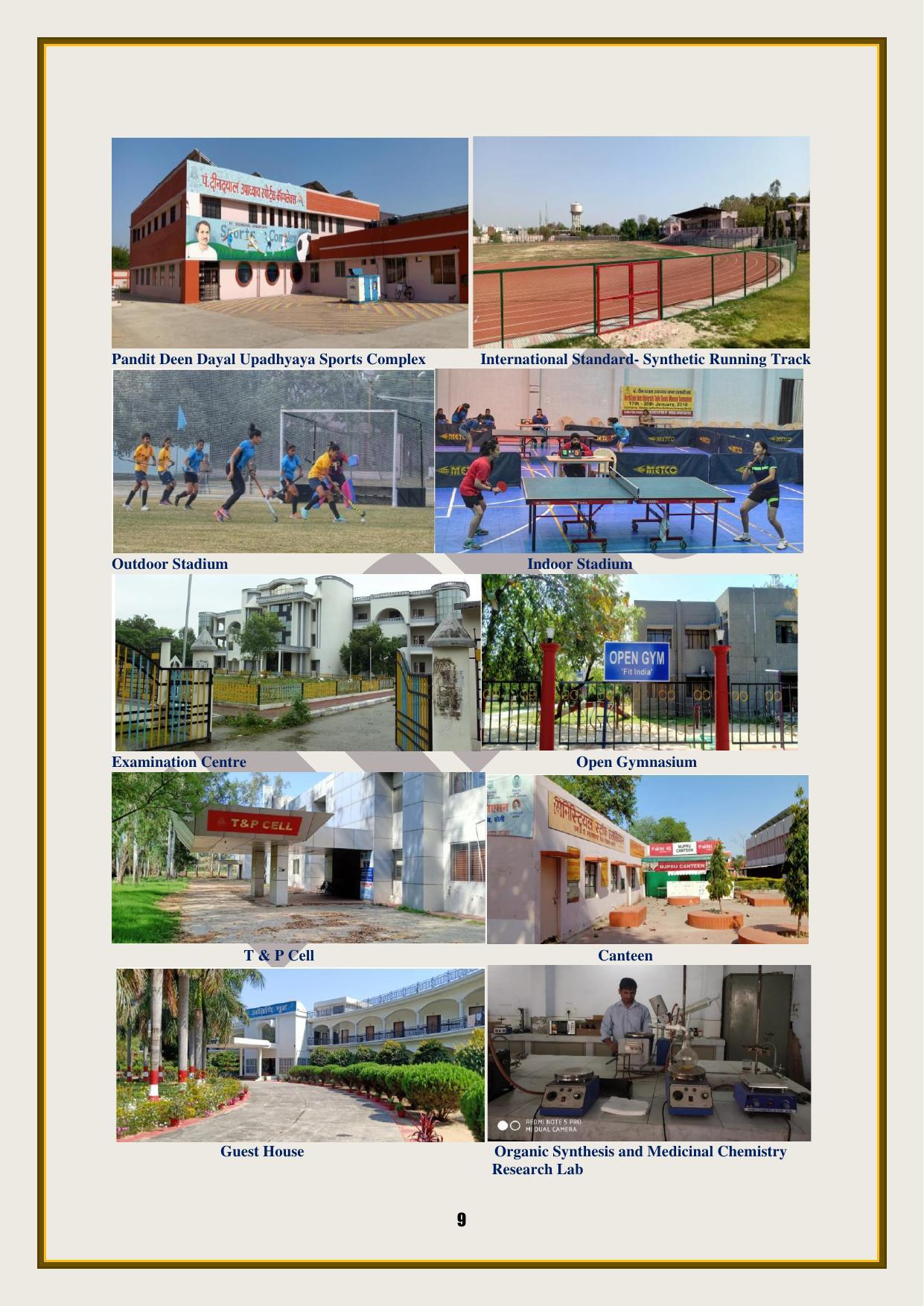Mahatma Jyotiba Phule Rohilkhand University, Bareilly Information Brochure 2022-24 - Page 9