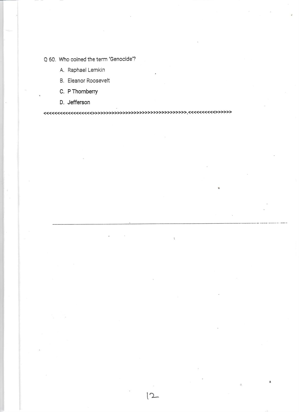 KUET 2024 LLM Question Paper - Page 29