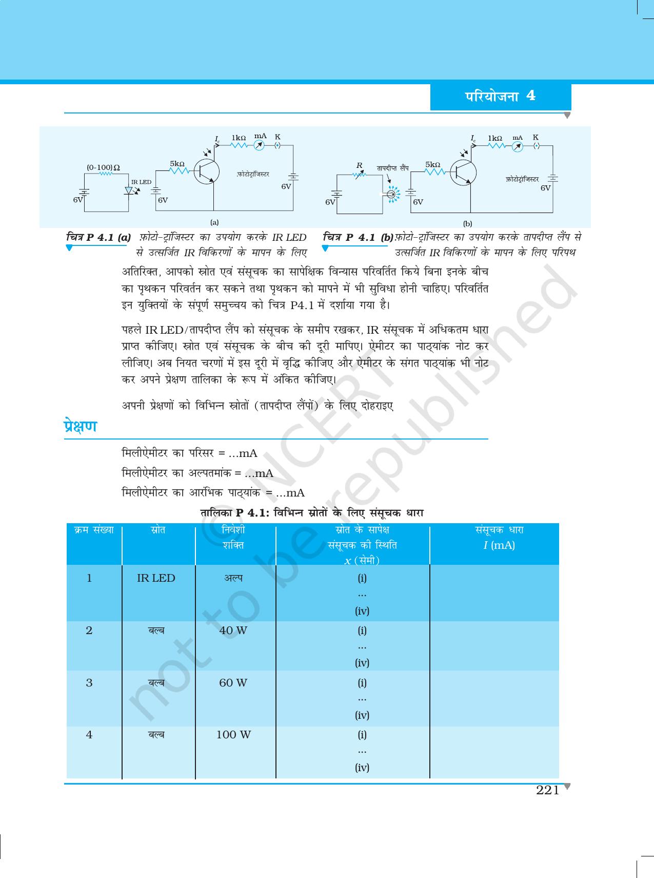 NCERT Laboratory Manuals for Class XII भौतिकी - परियोजना (1 - 7) - Page 15