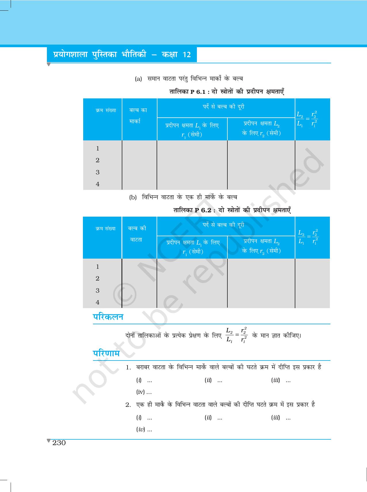 NCERT Laboratory Manuals for Class XII भौतिकी - परियोजना (1 - 7) - Page 24