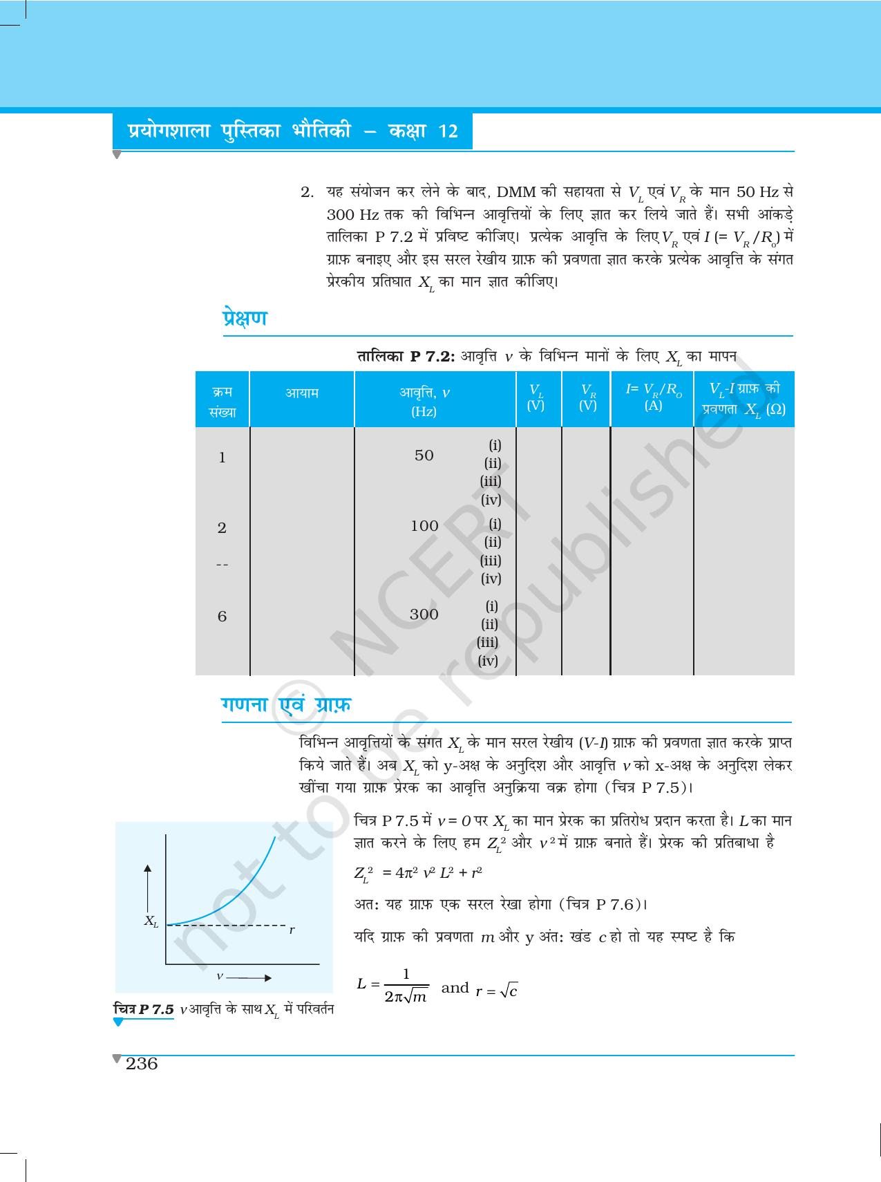 NCERT Laboratory Manuals for Class XII भौतिकी - परियोजना (1 - 7) - Page 30