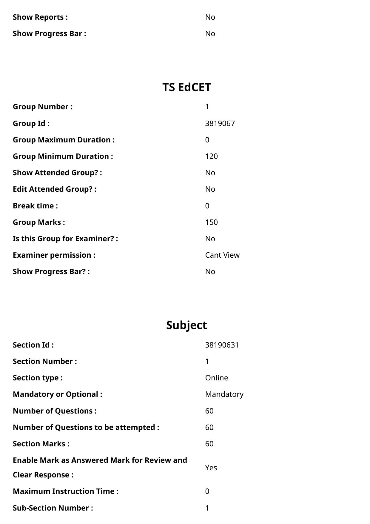 TS EDCET: 23rd May 2024 Shift 2 (URDU) Question Paper and Answer Key - Page 2
