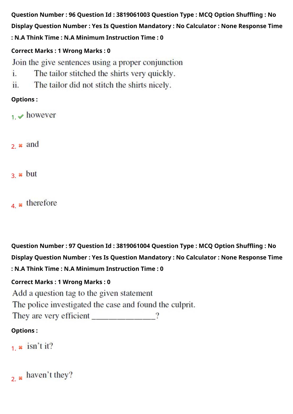 TS EDCET: 23rd May 2024 Shift 2 (URDU) Question Paper and Answer Key - Page 70
