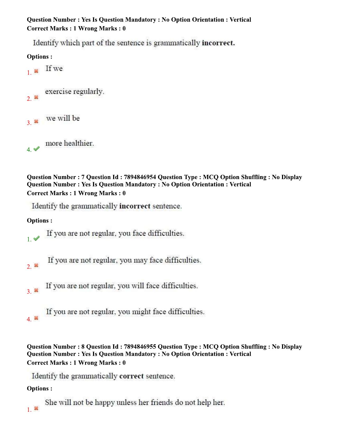 TS EDCET Question Papers 2020 - Mathematics - Page 5