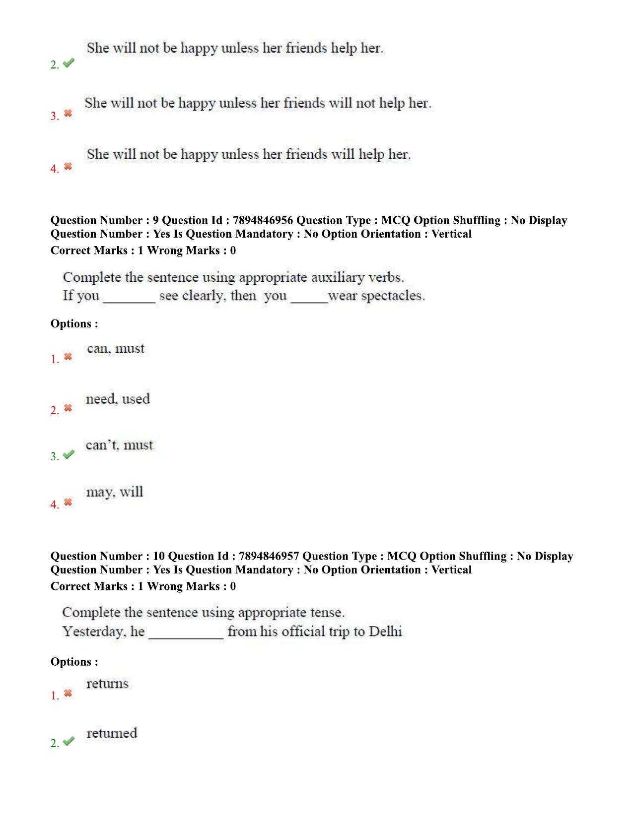 TS EDCET Question Papers 2020 - Mathematics - Page 6