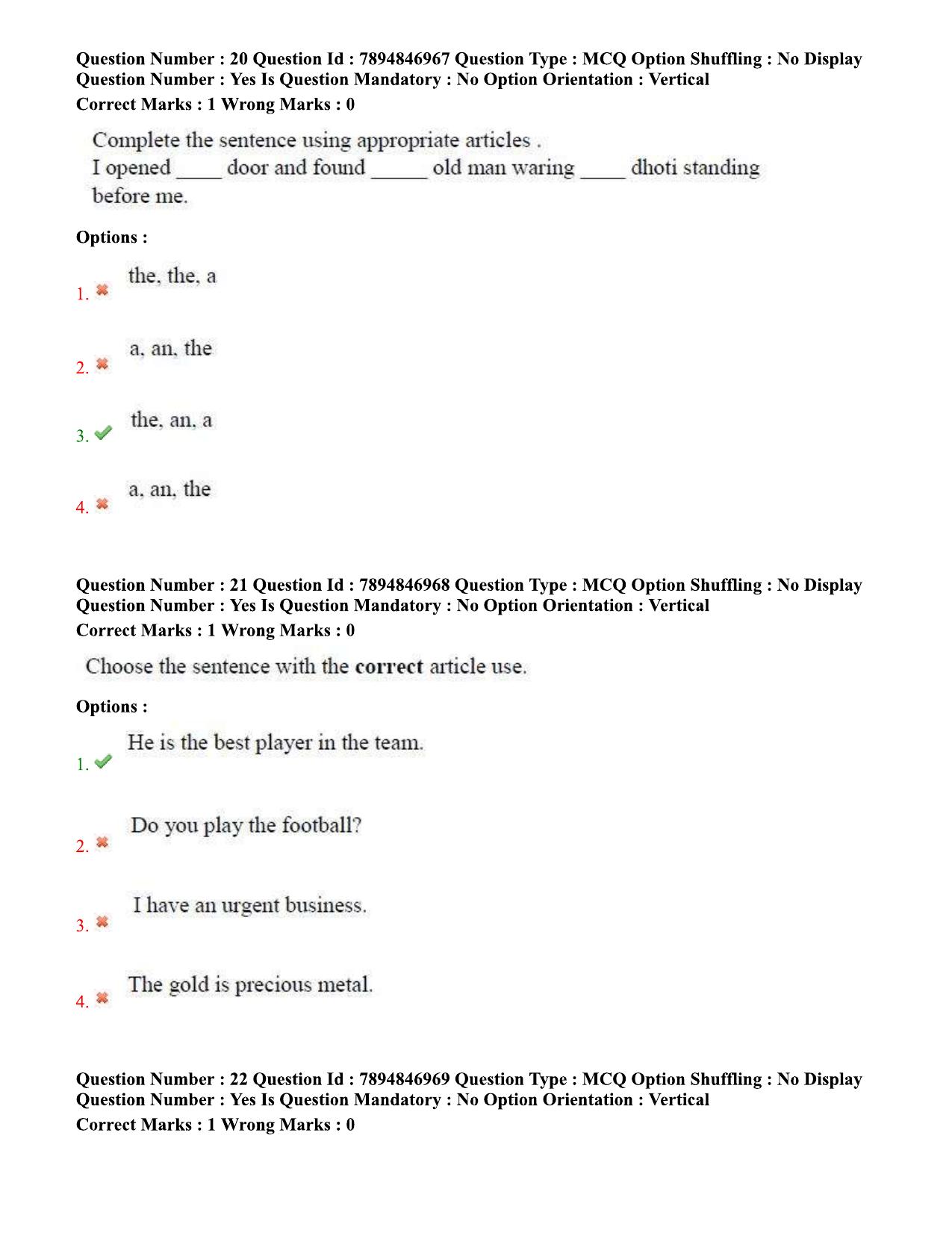 TS EDCET Question Papers 2020 - Mathematics - Page 11