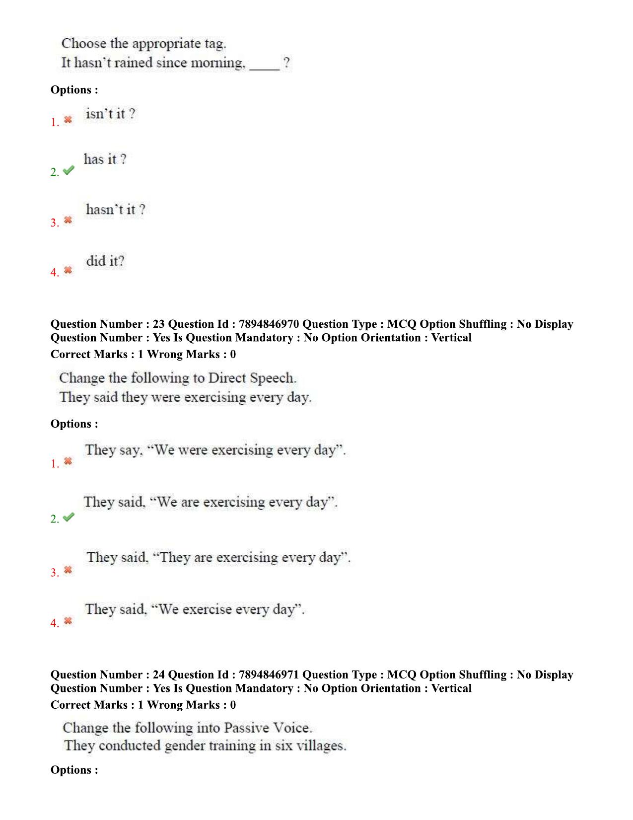 TS EDCET Question Papers 2020 - Mathematics - Page 12