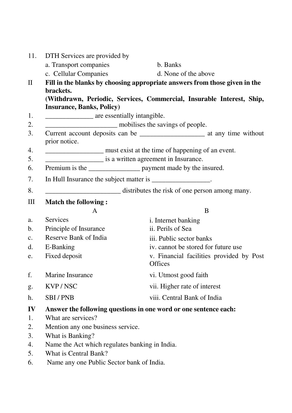 Karnataka 1st PUC Question Bank 2025 - Business Studies English - Page 13
