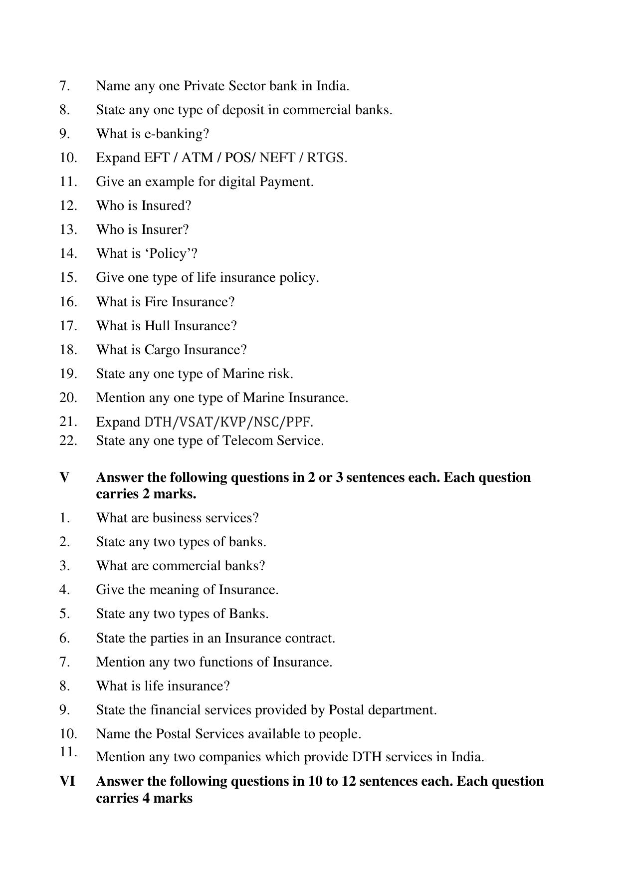 Karnataka 1st PUC Question Bank 2025 - Business Studies English - Page 14