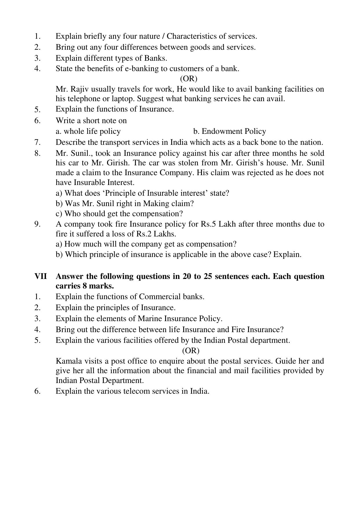 Karnataka 1st PUC Question Bank 2025 - Business Studies English - Page 15