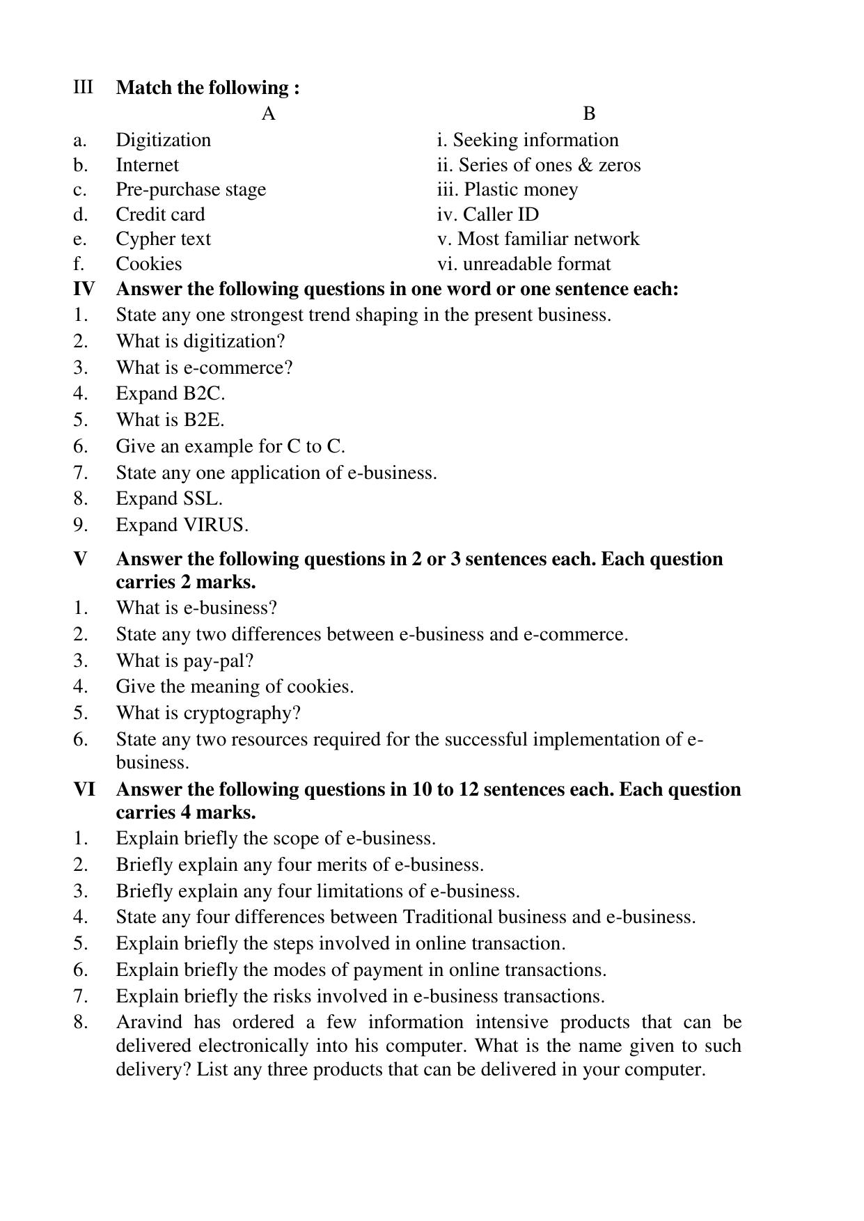 Karnataka 1st PUC Question Bank 2025 - Business Studies English - Page 17