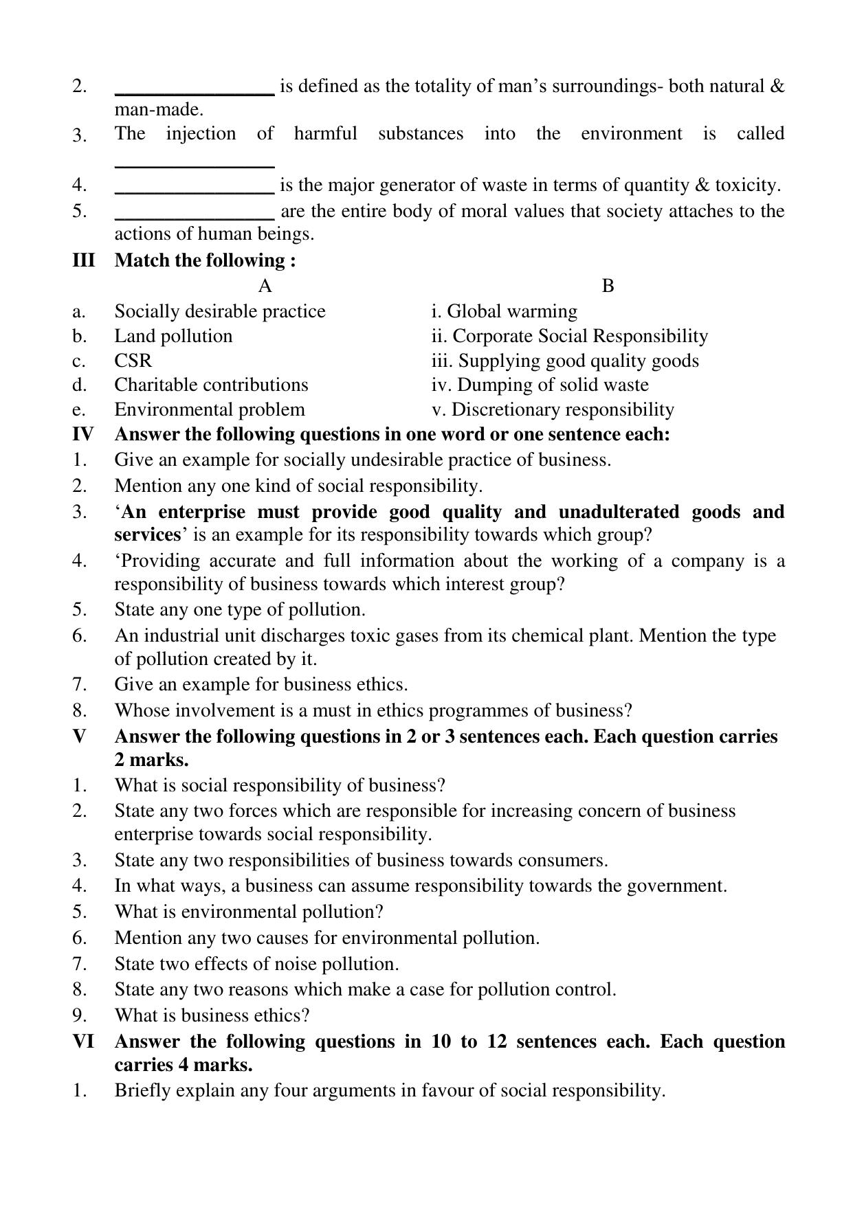 Karnataka 1st PUC Question Bank 2025 - Business Studies English - Page 19