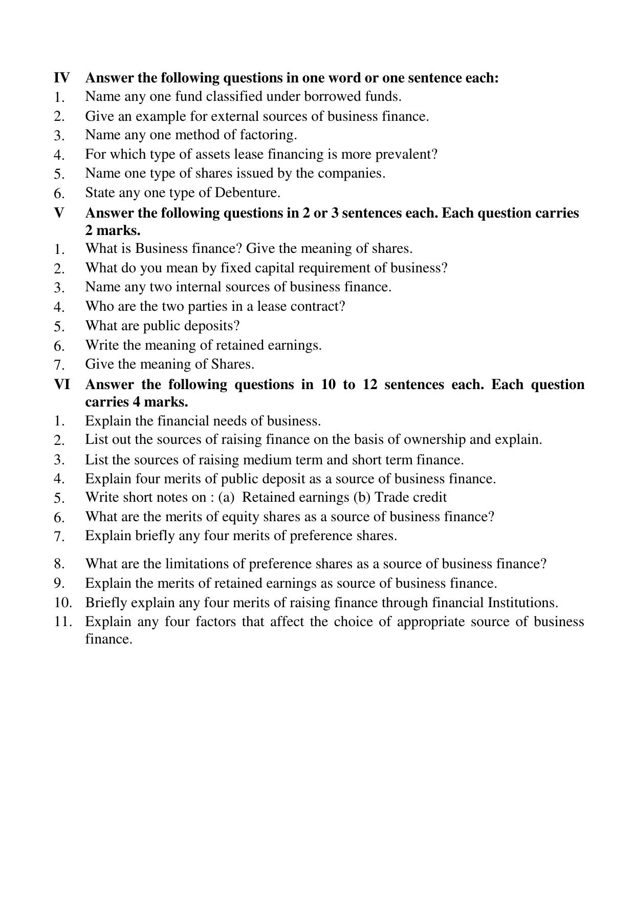 Karnataka 1st PUC Question Bank 2025 - Business Studies English - Page 24