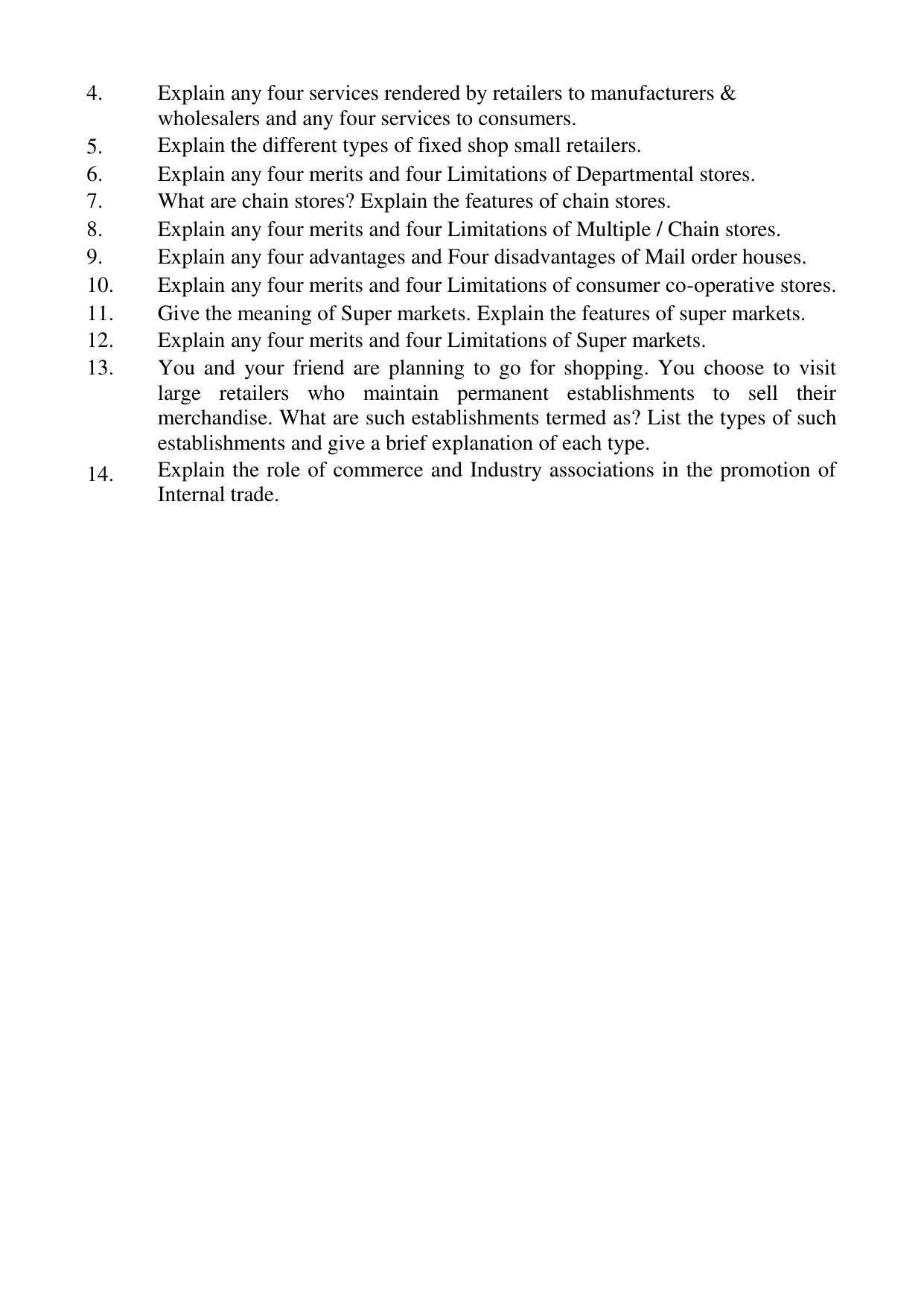 Karnataka 1st PUC Question Bank 2025 - Business Studies English - Page 30