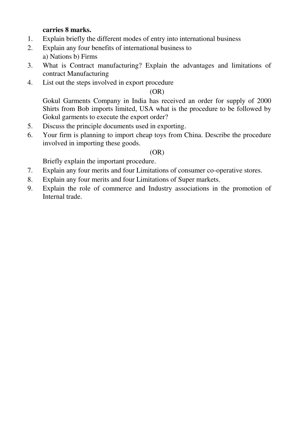 Karnataka 1st PUC Question Bank 2025 - Business Studies English - Page 34