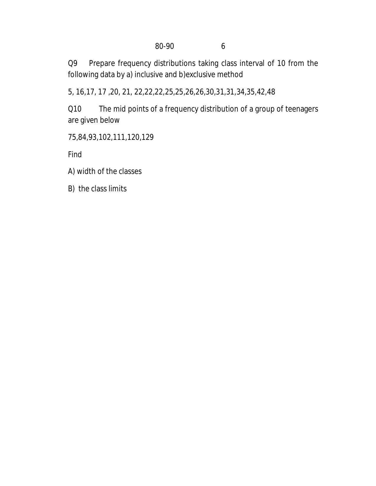 CBSE Worksheets for Class 11 Economics Assignment 1 - Page 2