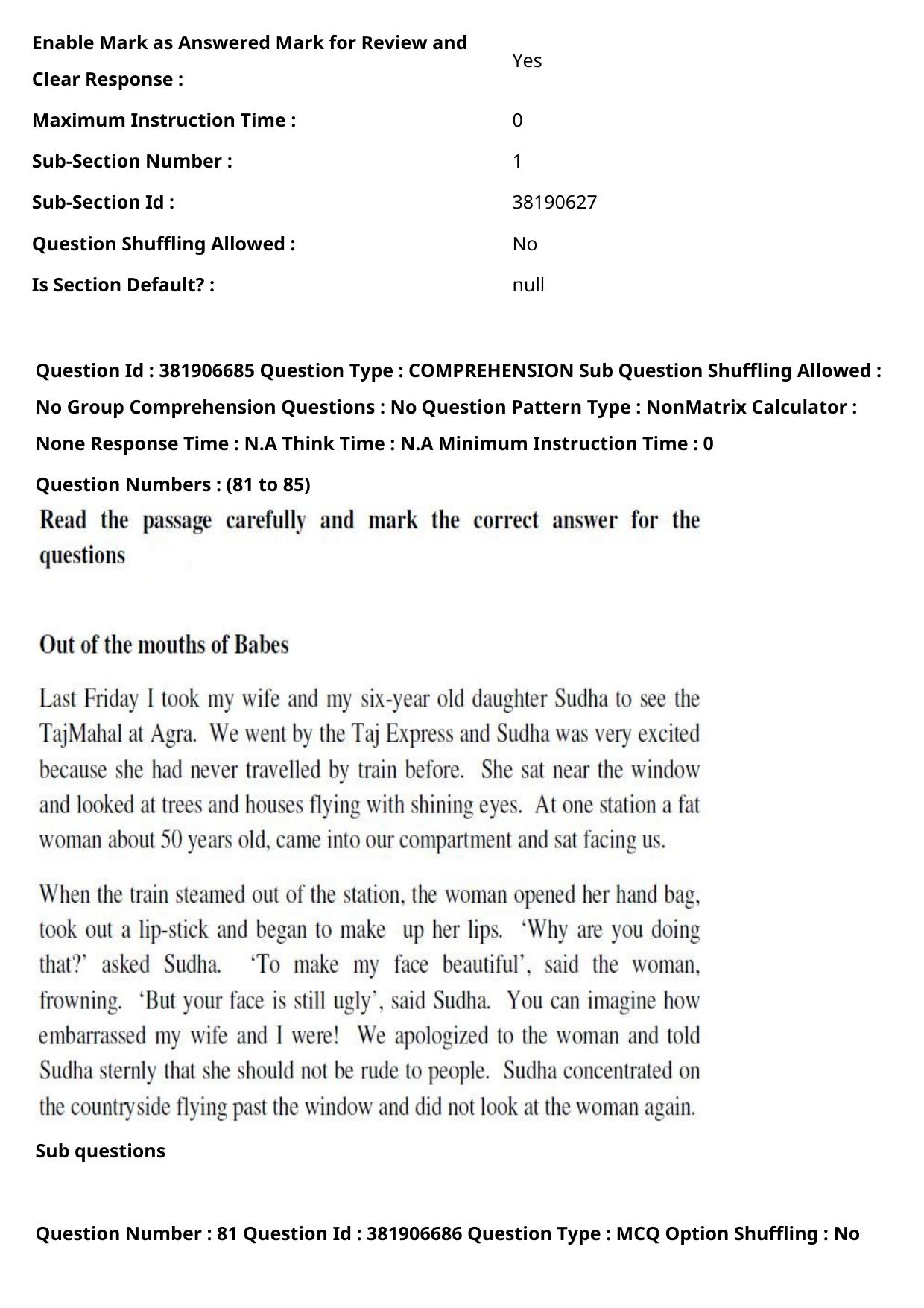 TS EDCET: 23rd May 2024 Shift 1 (URDU) Question Paper and Answer Key - Page 60