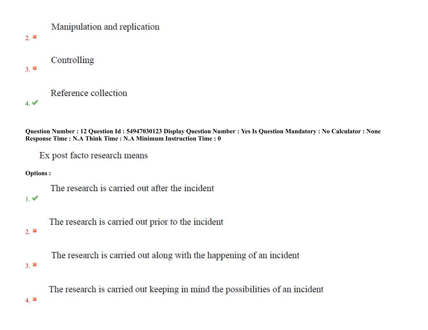 AP RCET 2022: Zoology - 19-10-2022 (Wednesday) Session-II Question Paper With keys - Page 10