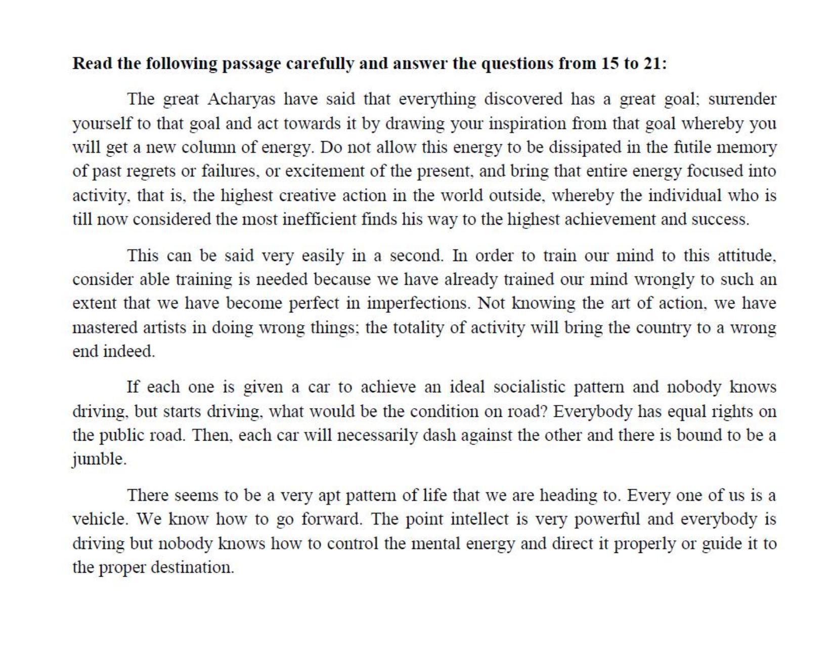 AP RCET 2022: Zoology - 19-10-2022 (Wednesday) Session-II Question Paper With keys - Page 13