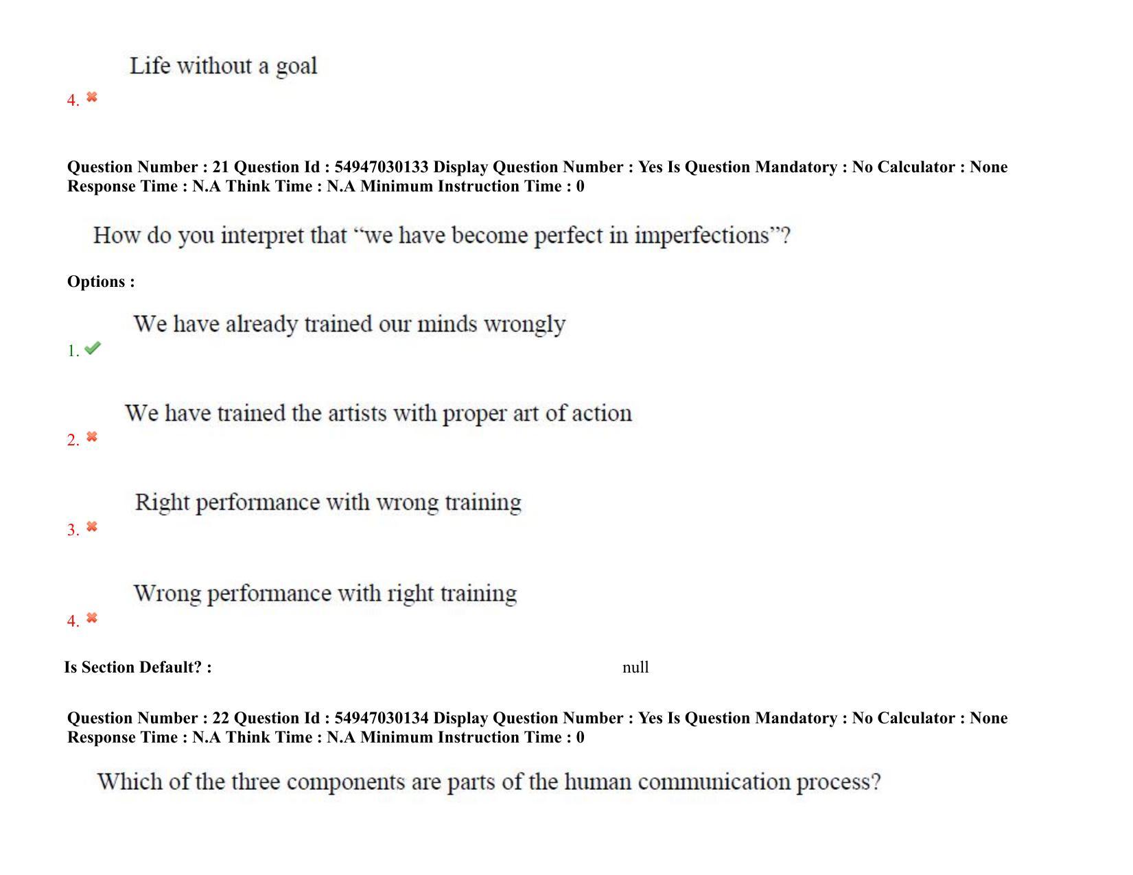 AP RCET 2022: Zoology - 19-10-2022 (Wednesday) Session-II Question Paper With keys - Page 18