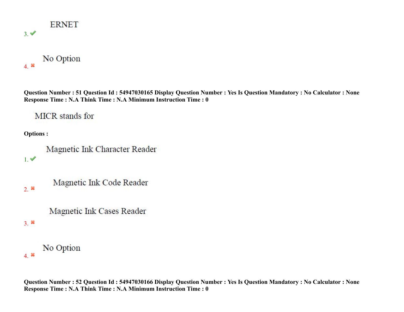 AP RCET 2022: Zoology - 19-10-2022 (Wednesday) Session-II Question Paper With keys - Page 42