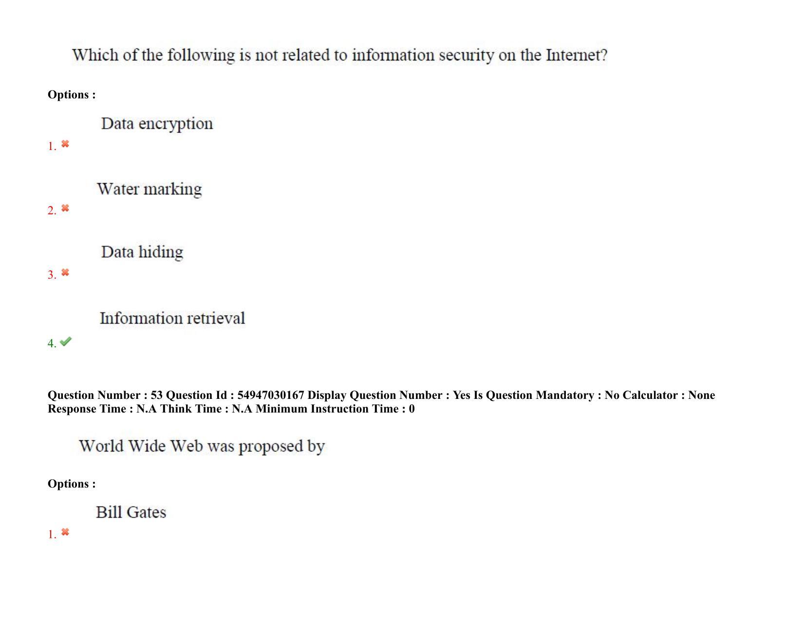 AP RCET 2022: Zoology - 19-10-2022 (Wednesday) Session-II Question Paper With keys - Page 43