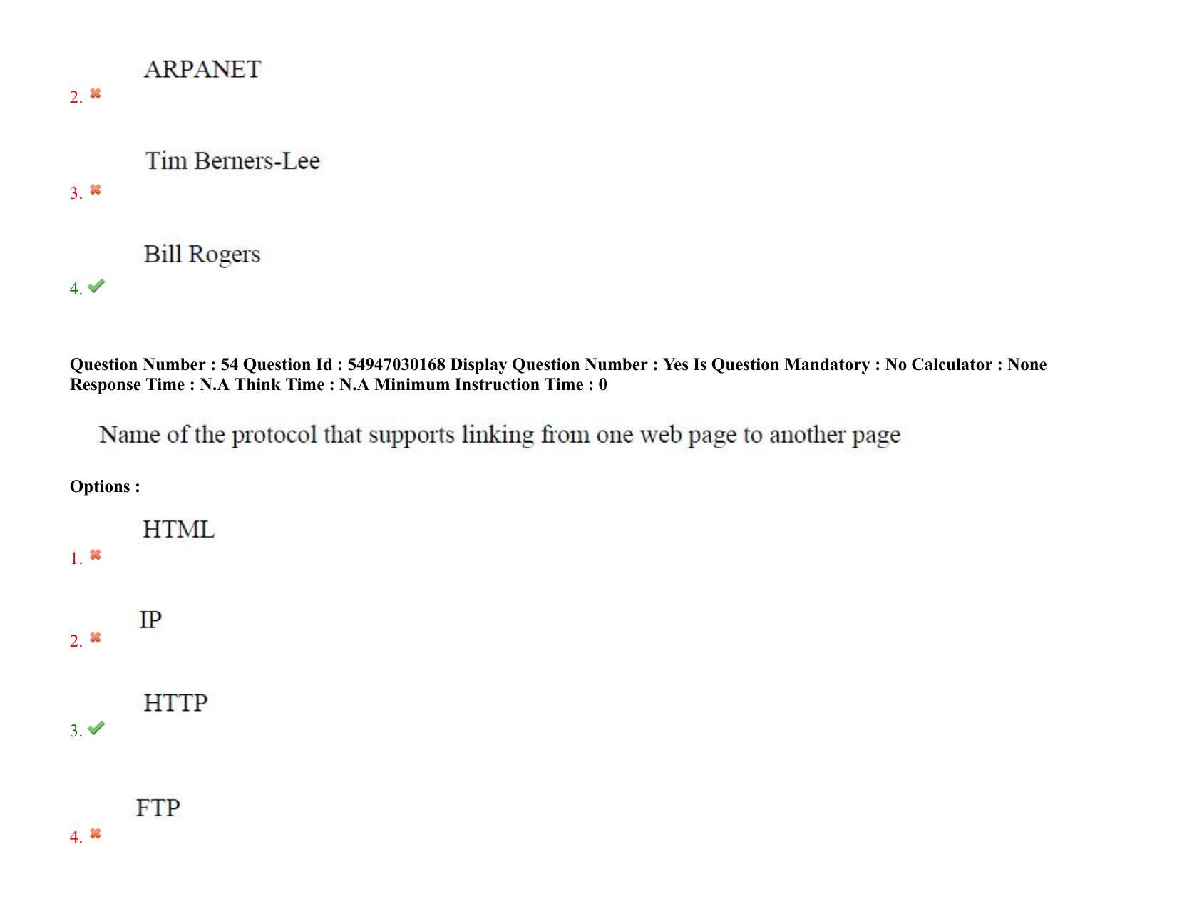 AP RCET 2022: Zoology - 19-10-2022 (Wednesday) Session-II Question Paper With keys - Page 44