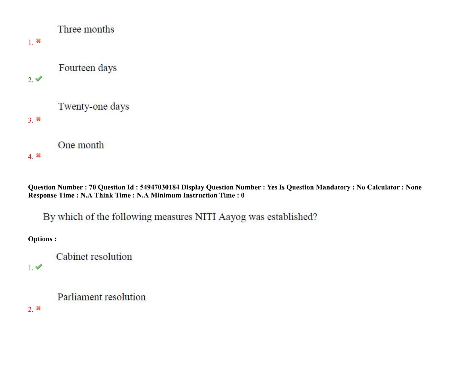 AP RCET 2022: Zoology - 19-10-2022 (Wednesday) Session-II Question Paper With keys - Page 55
