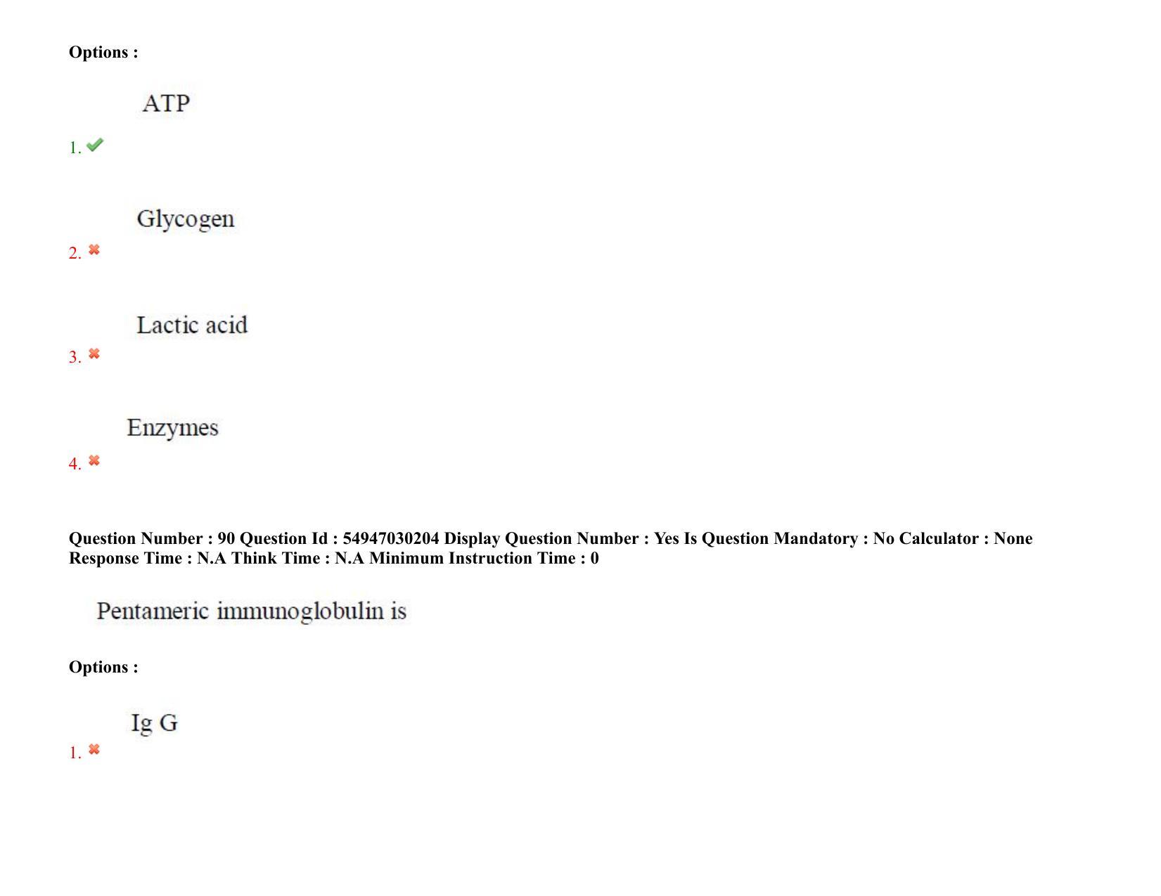AP RCET 2022: Zoology - 19-10-2022 (Wednesday) Session-II Question Paper With keys - Page 71