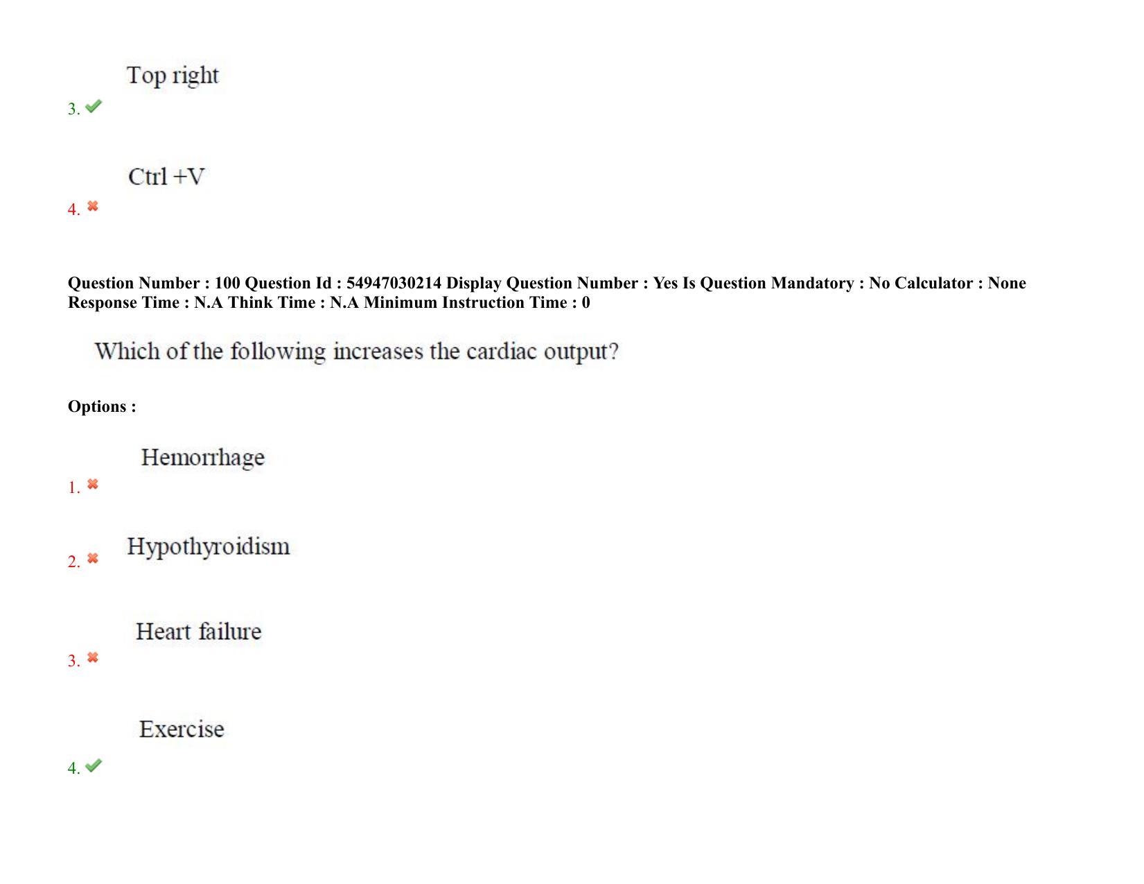 AP RCET 2022: Zoology - 19-10-2022 (Wednesday) Session-II Question Paper With keys - Page 79