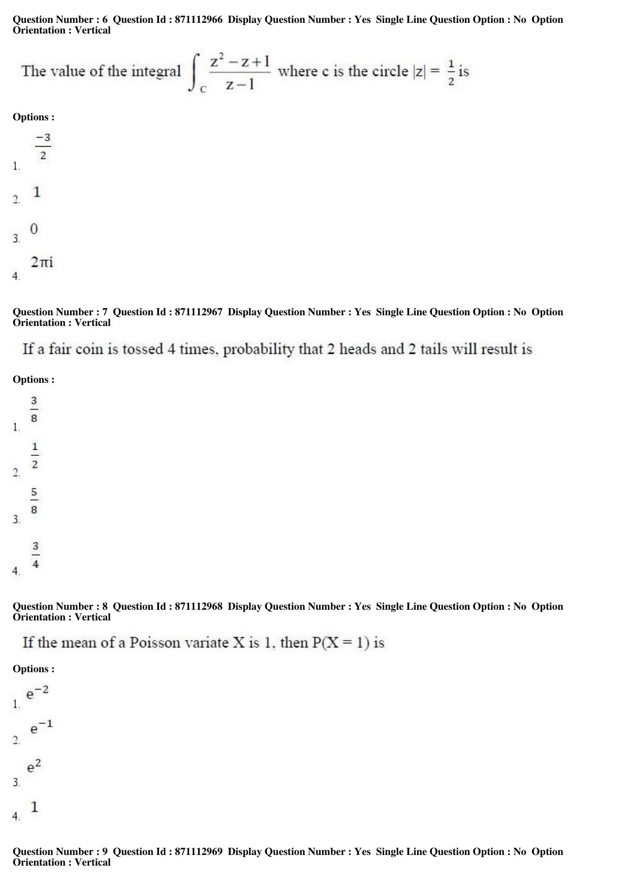 TS PGECET 2017: INSTRUMENTATION ENGINEERING Question Papers - Page 3